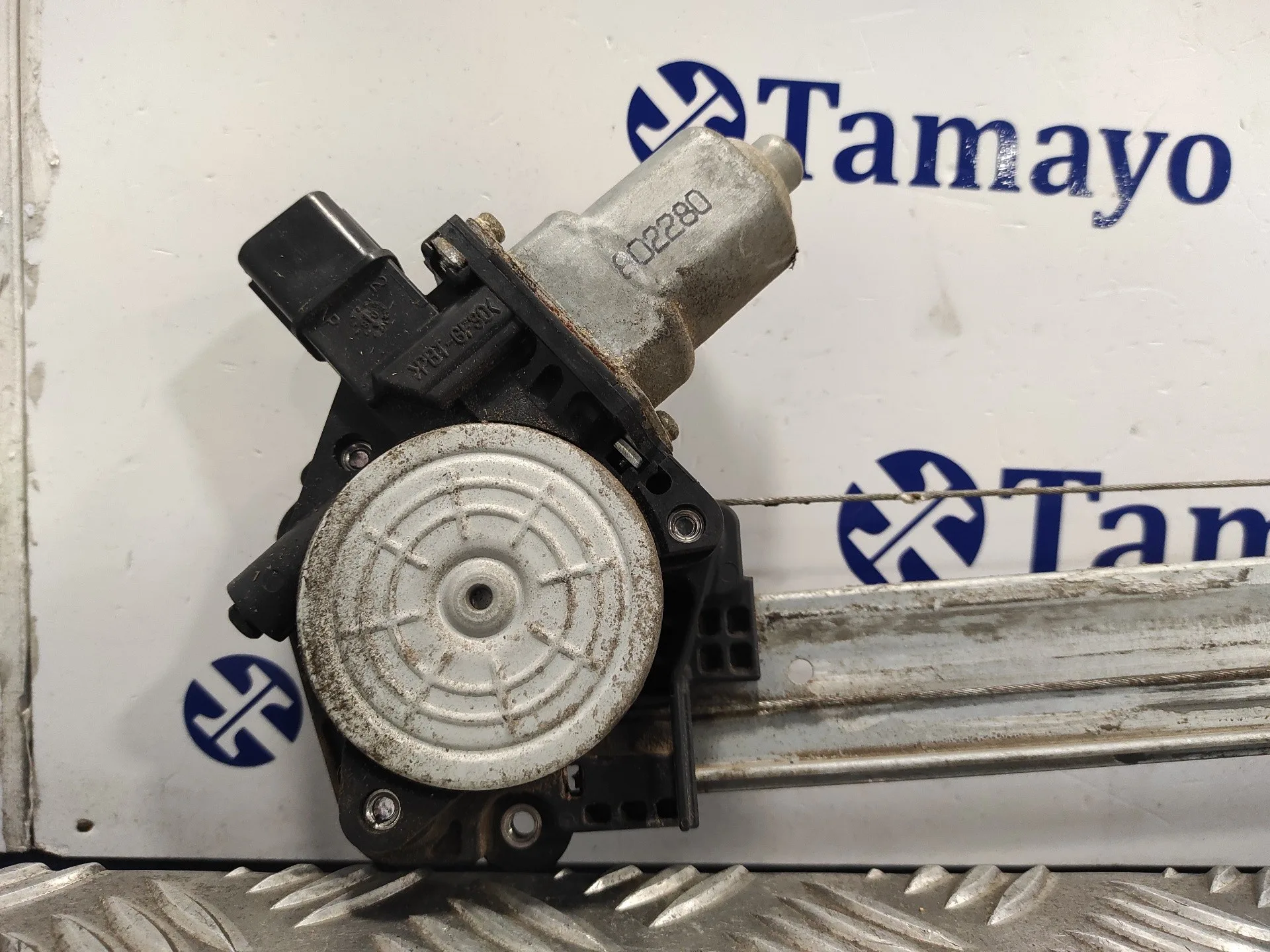 Elevalunas Trasero Izquierdo para Honda Civic Berlina 4 Hybrid (Fd3)