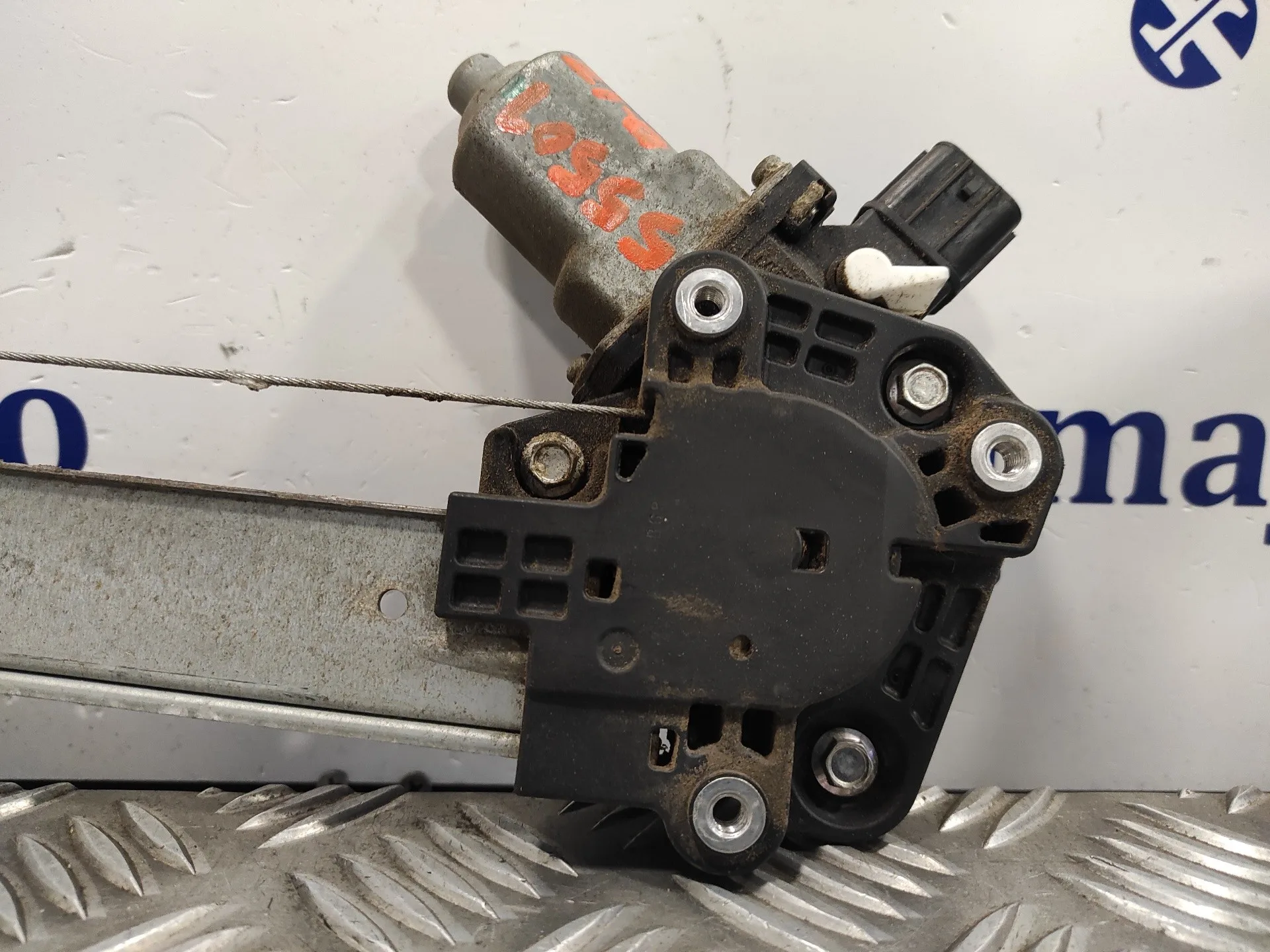Elevalunas Trasero Izquierdo para Honda Civic Berlina 4 Hybrid (Fd3)