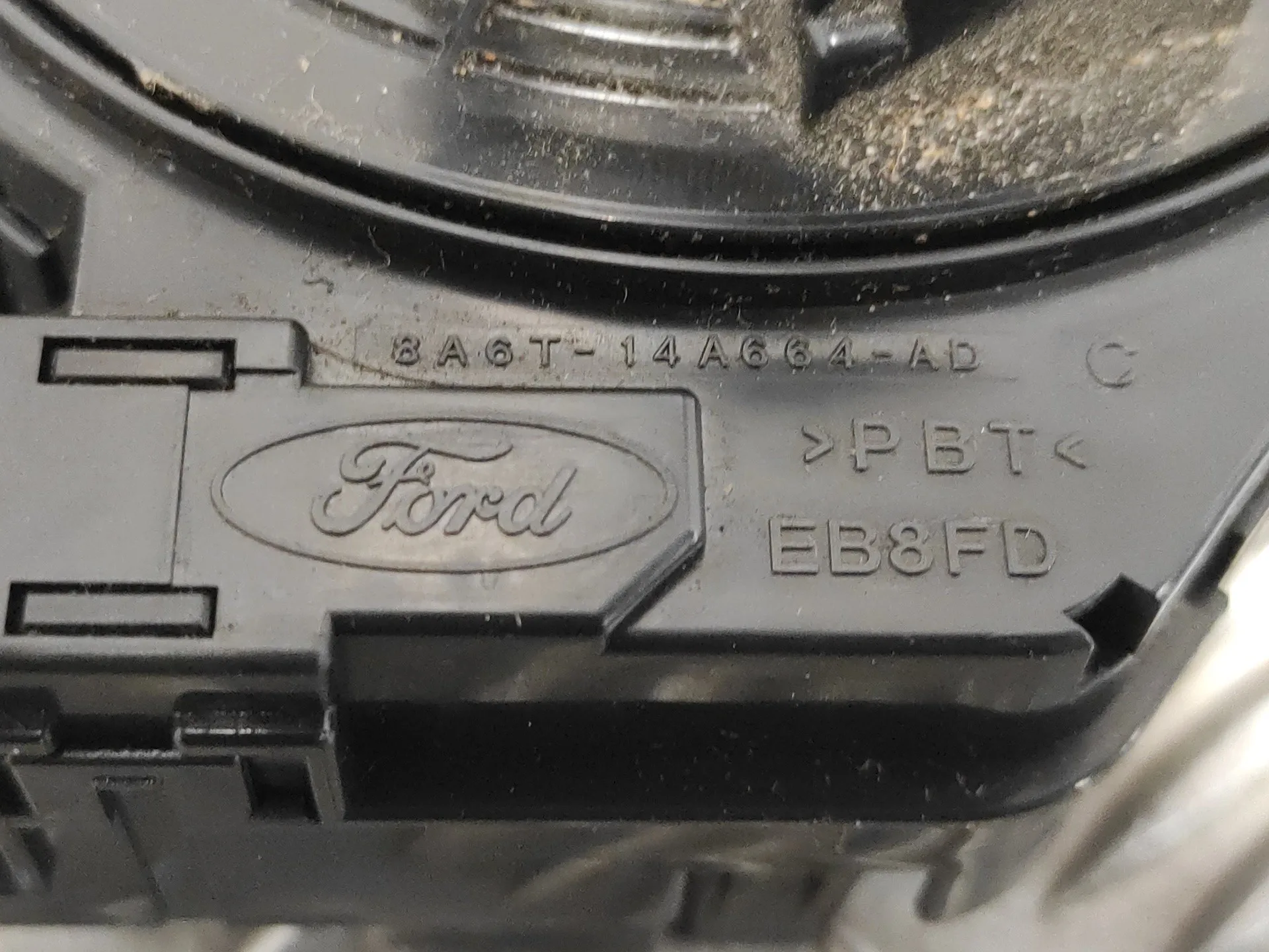 Anillo Airbag para Ford Fiesta (Ccn)