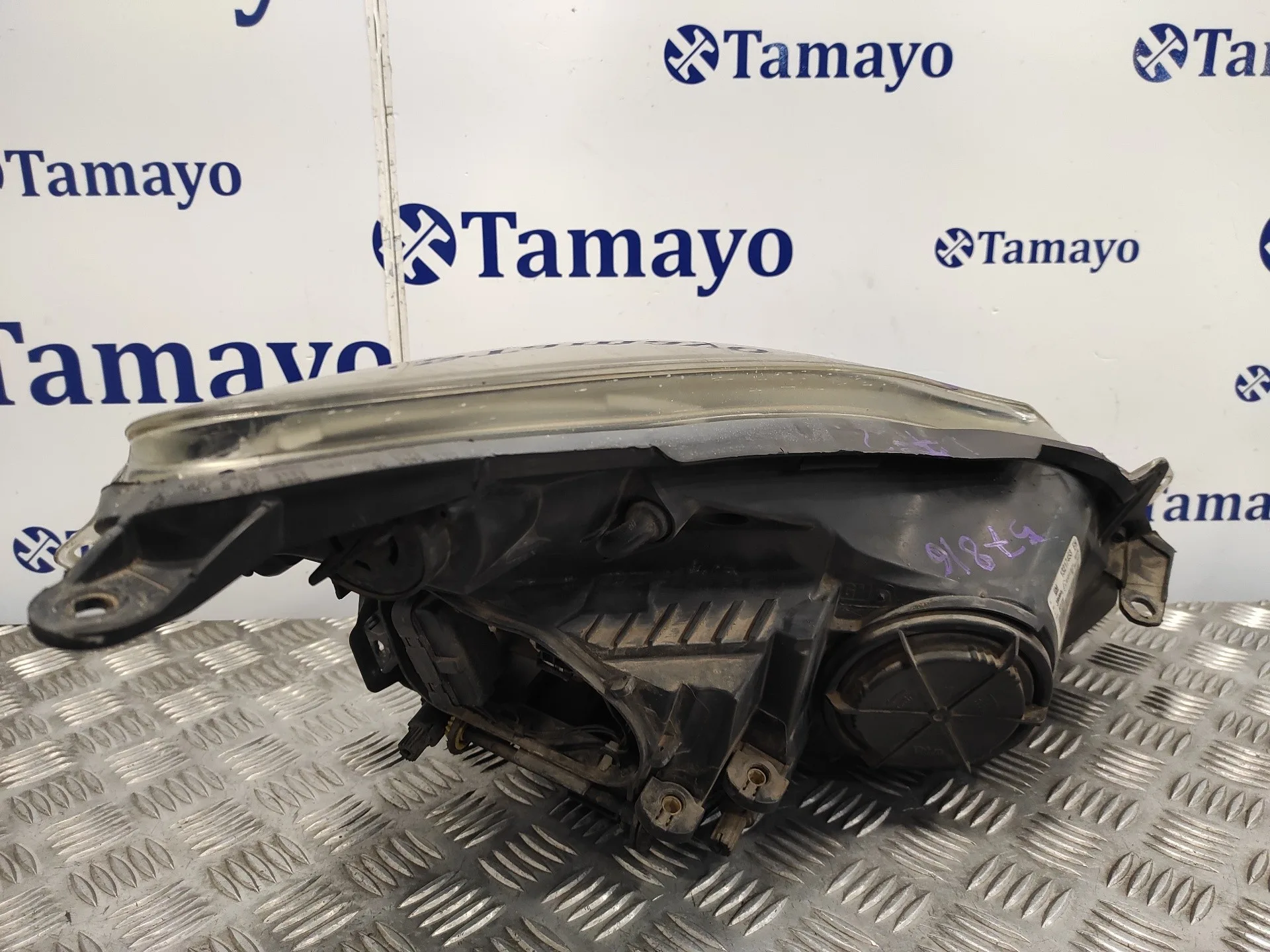 Faro Izquierdo para Opel Corsa D