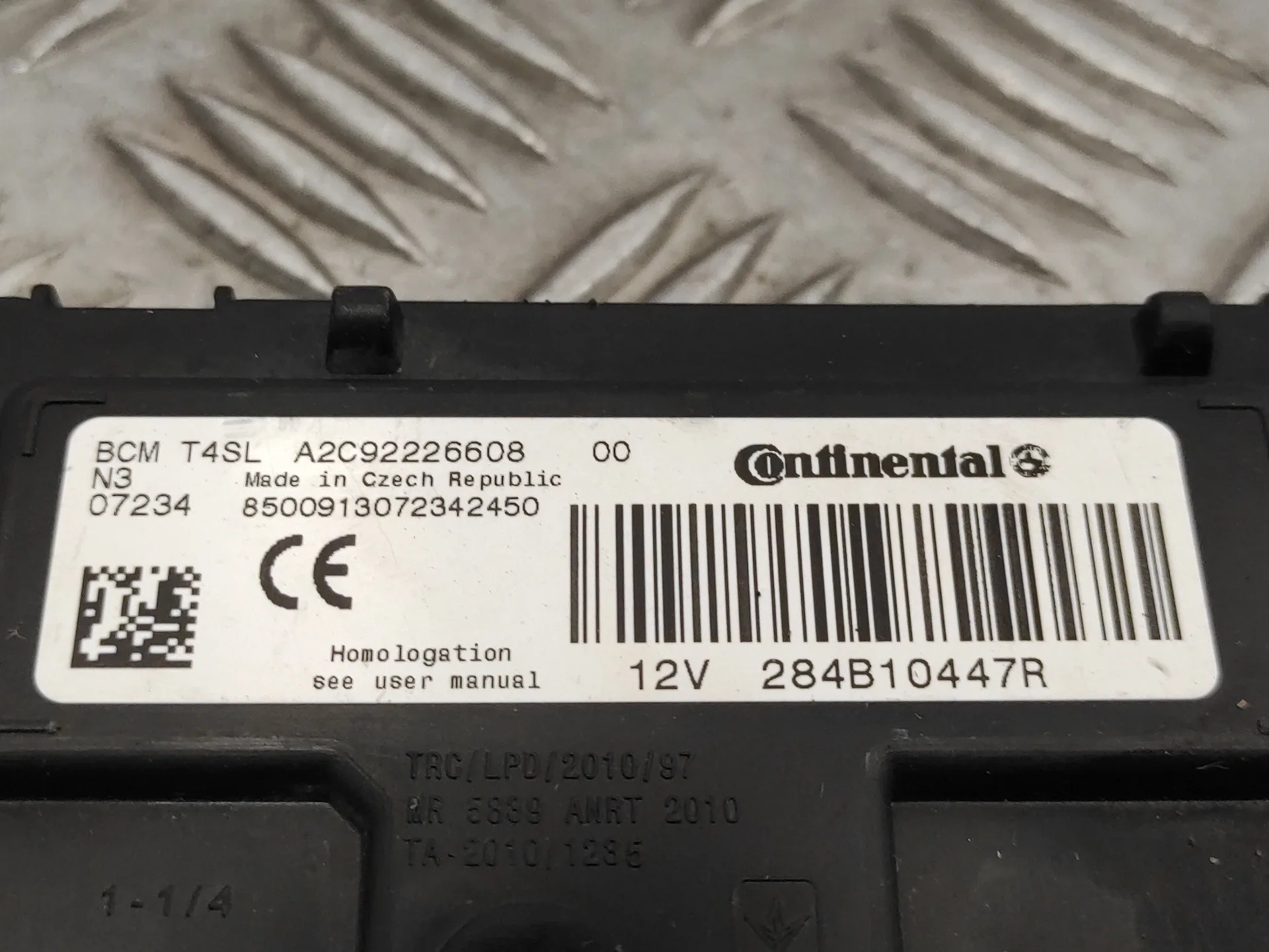 Modulo Electronico para Dacia Lodgy