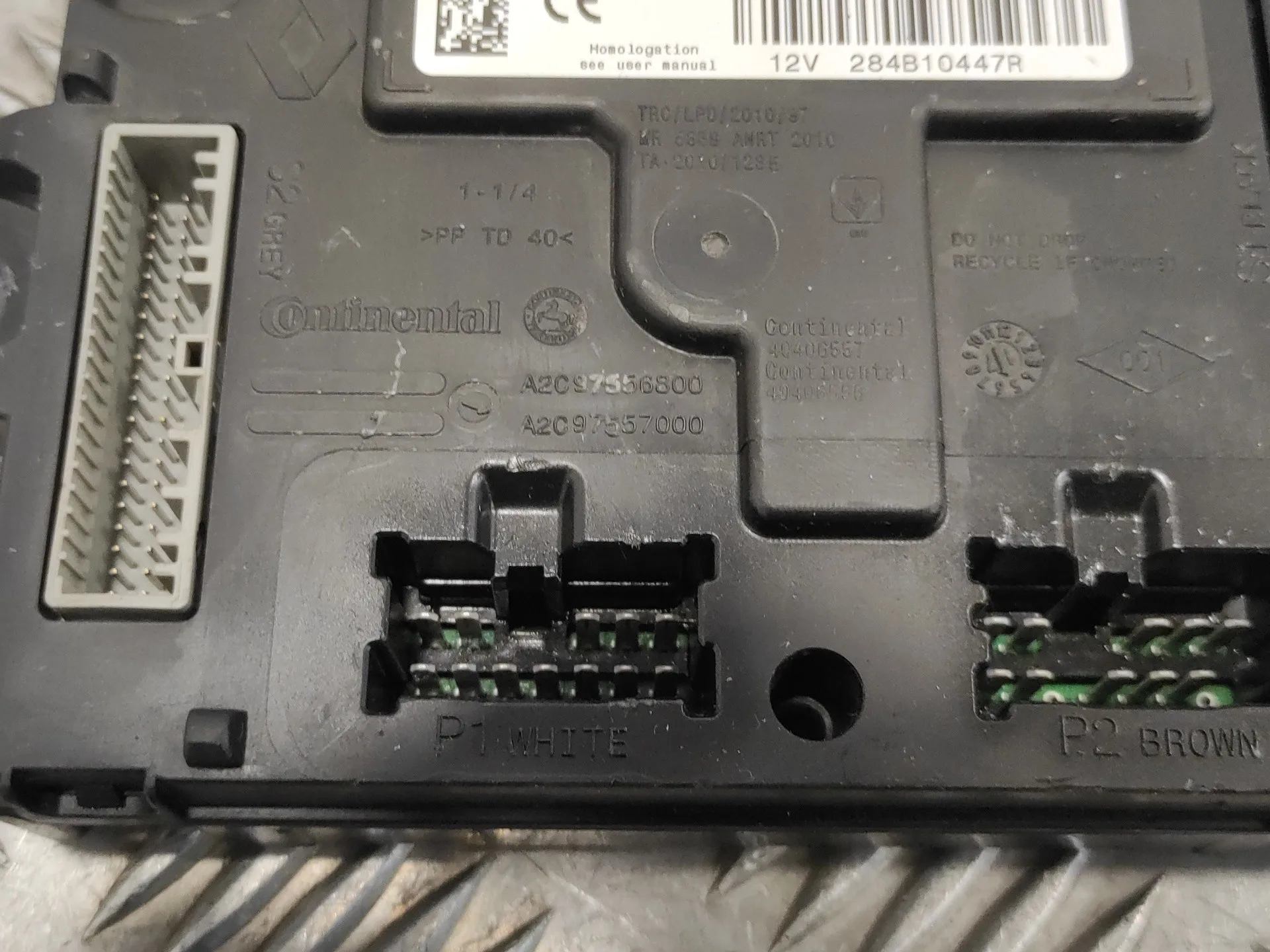 Modulo Electronico para Dacia Lodgy