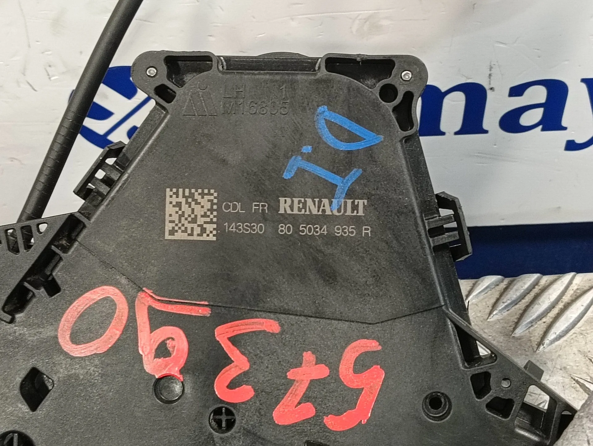 Cerradura Puerta Delantera Izquierda para Renault Captur Ii