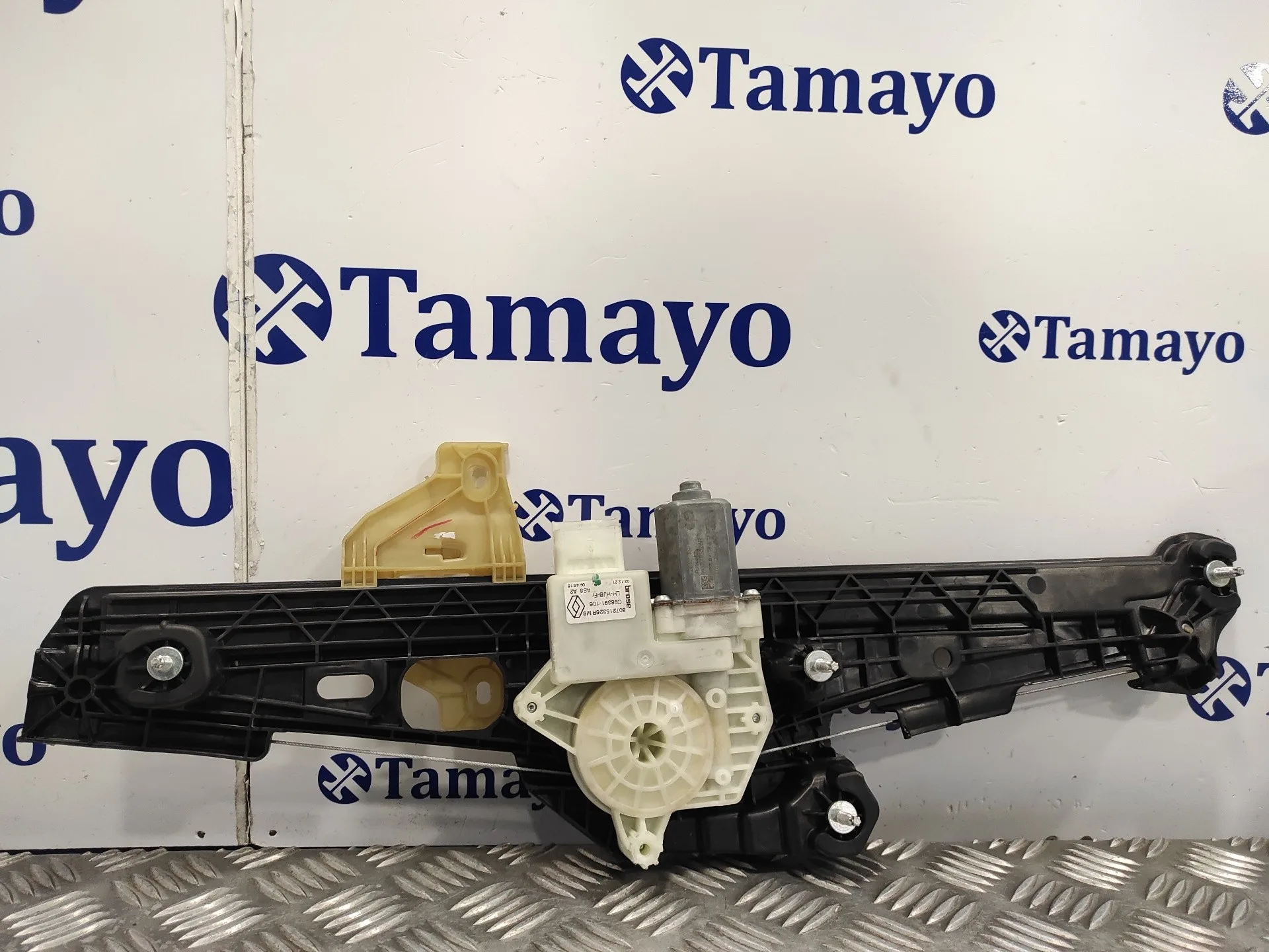 Elevalunas Delantero Izquierdo para Renault Captur Ii