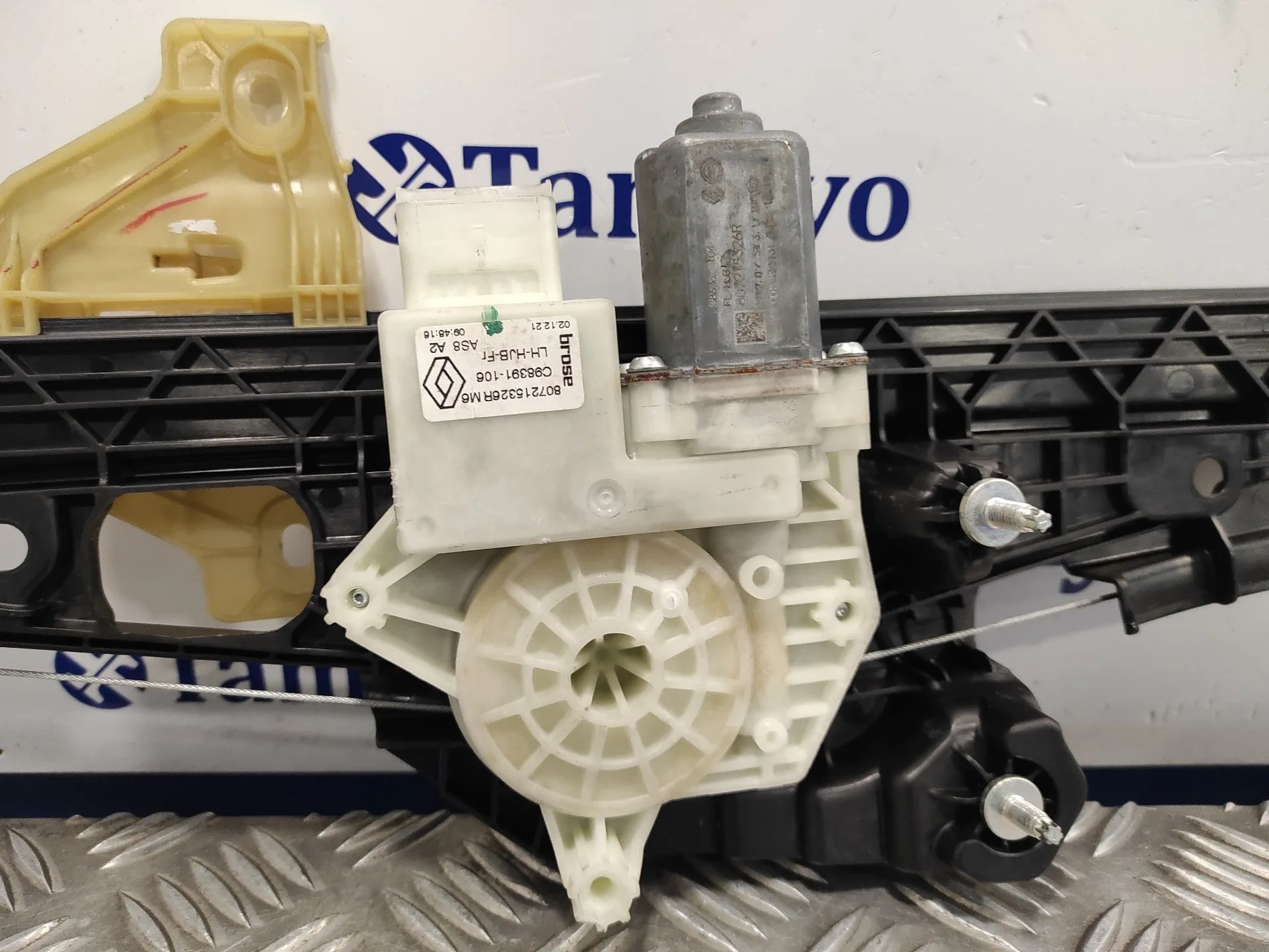 Elevalunas Delantero Izquierdo para Renault Captur Ii