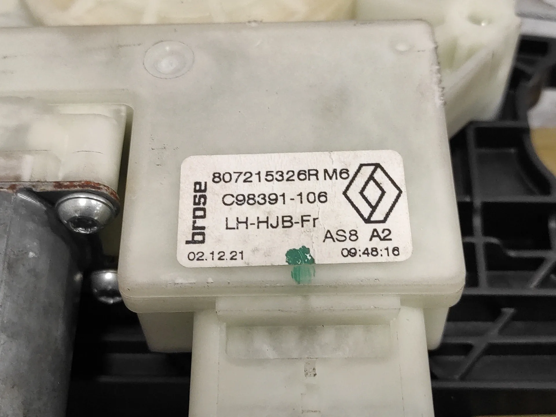 Elevalunas Delantero Izquierdo para Renault Captur Ii