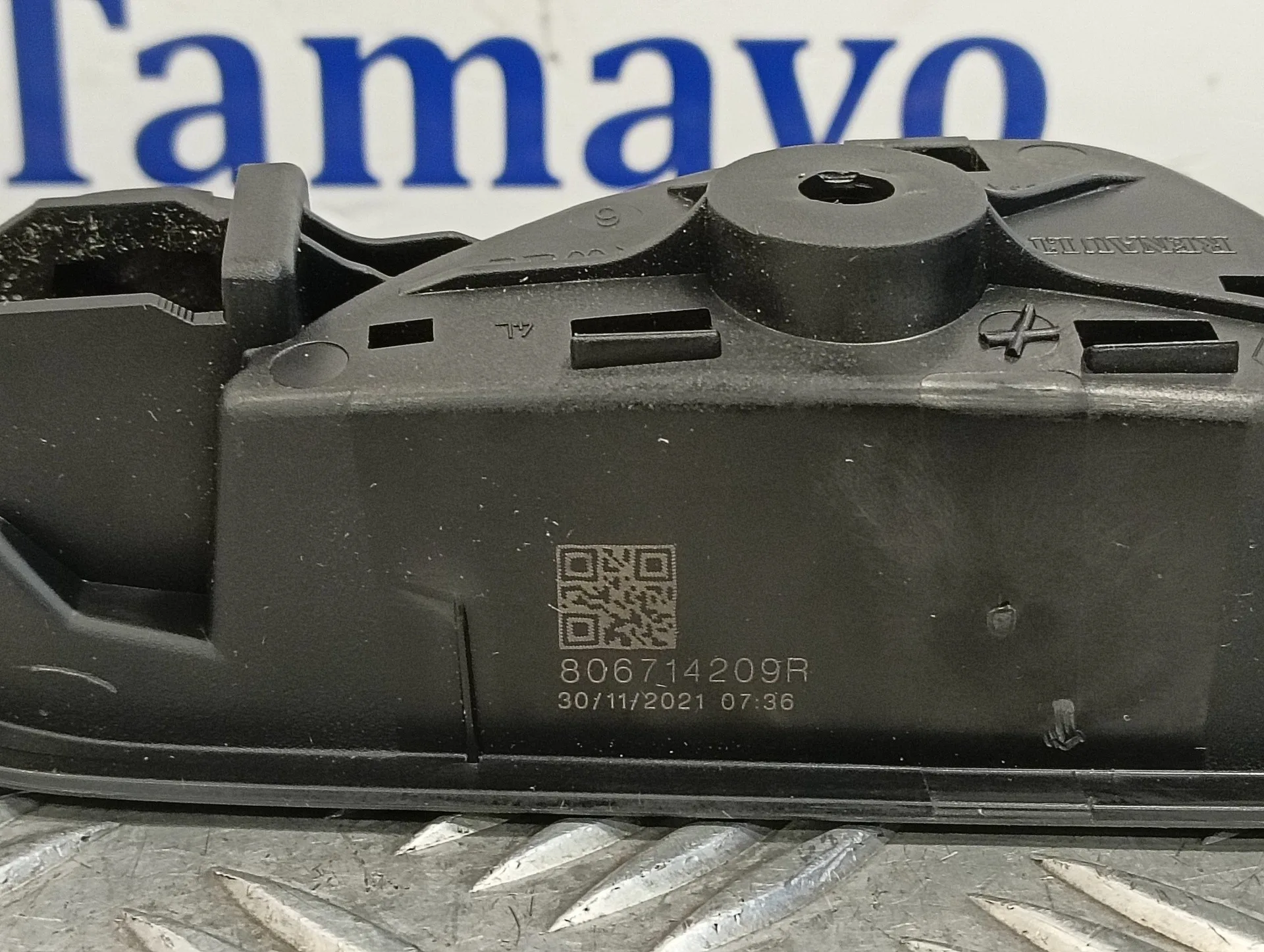 Maneta Interior Delantera Izquierda para Renault Captur Ii