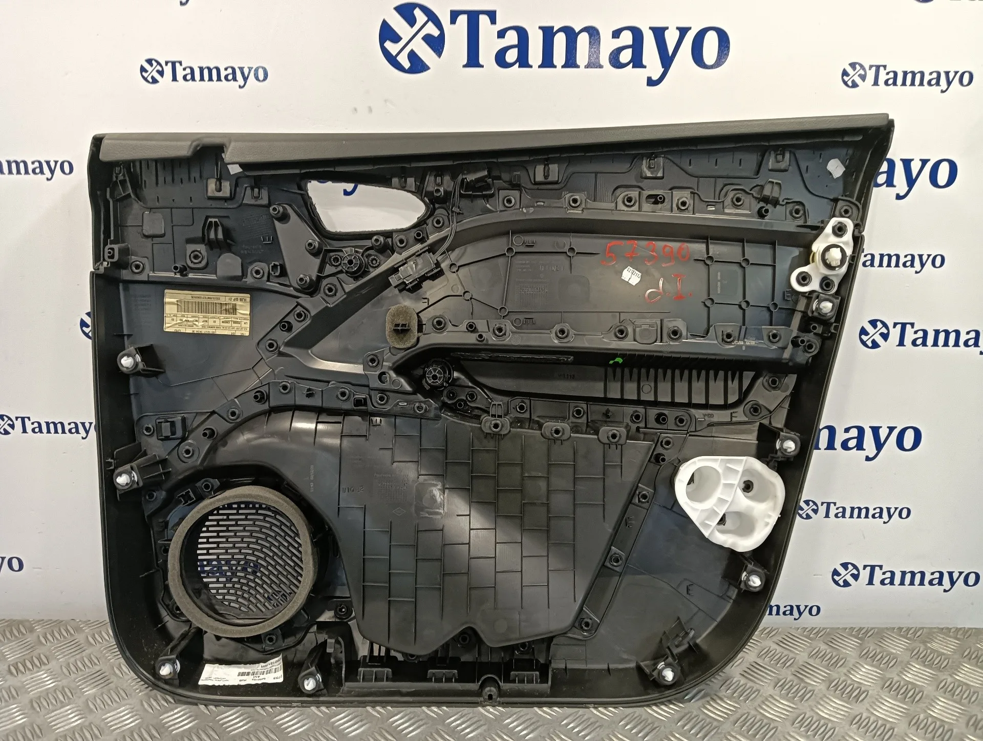 Guarnecido Puerta Delantera Izquierda para Renault Captur Ii