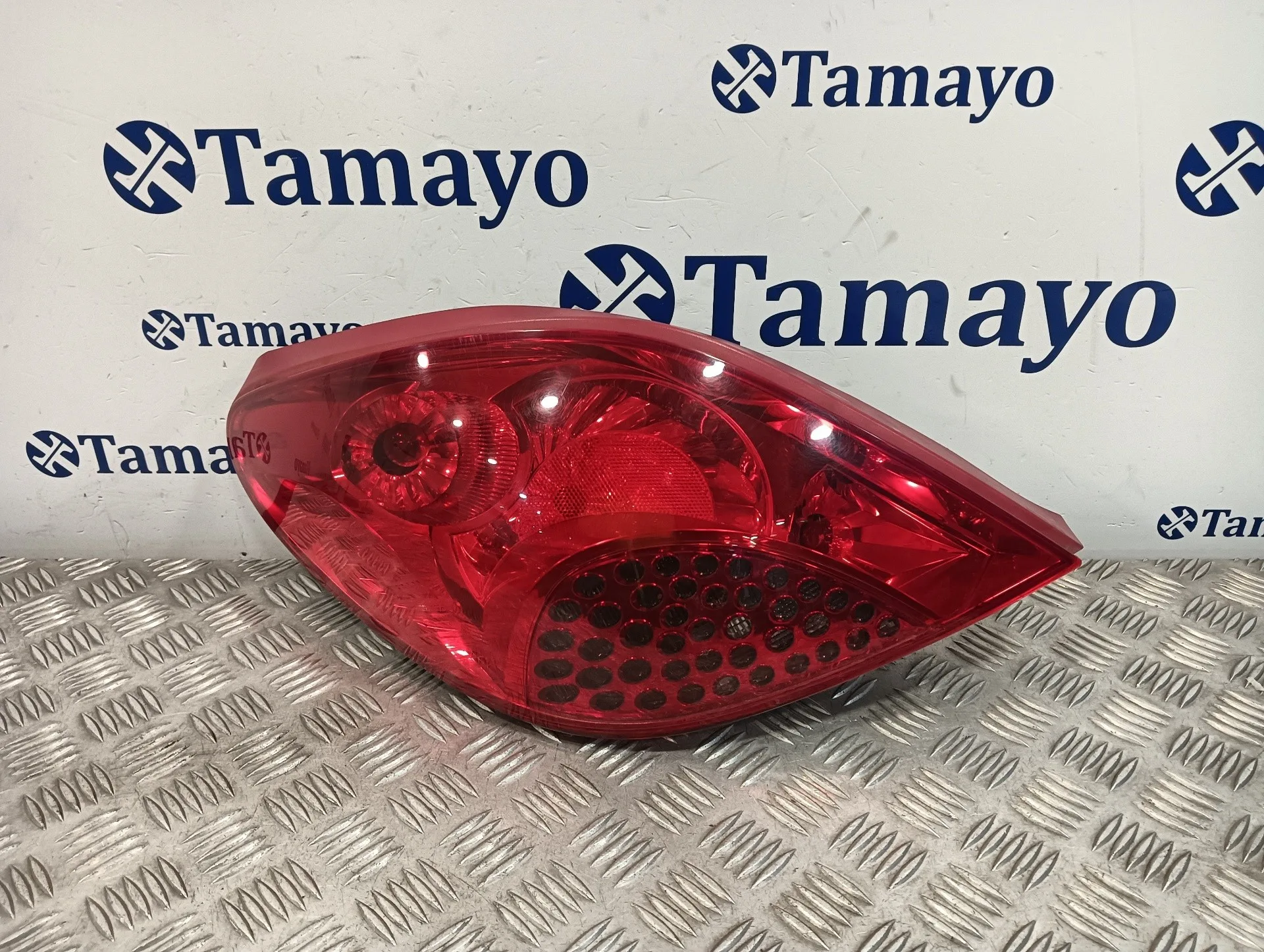 Piloto Trasero Izquierdo para Peugeot 207 Cc