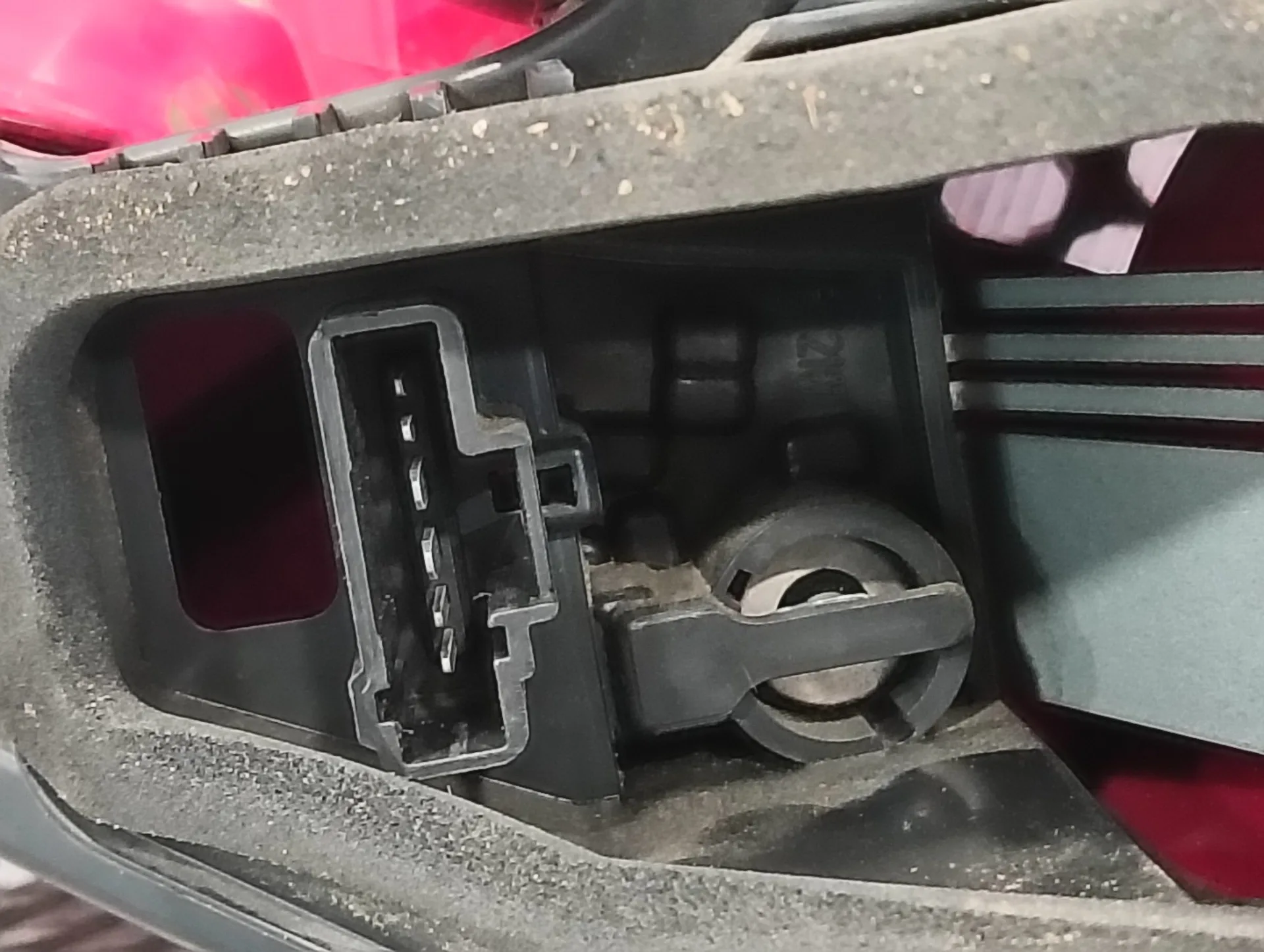 Piloto Trasero Izquierdo para Peugeot 207 Cc