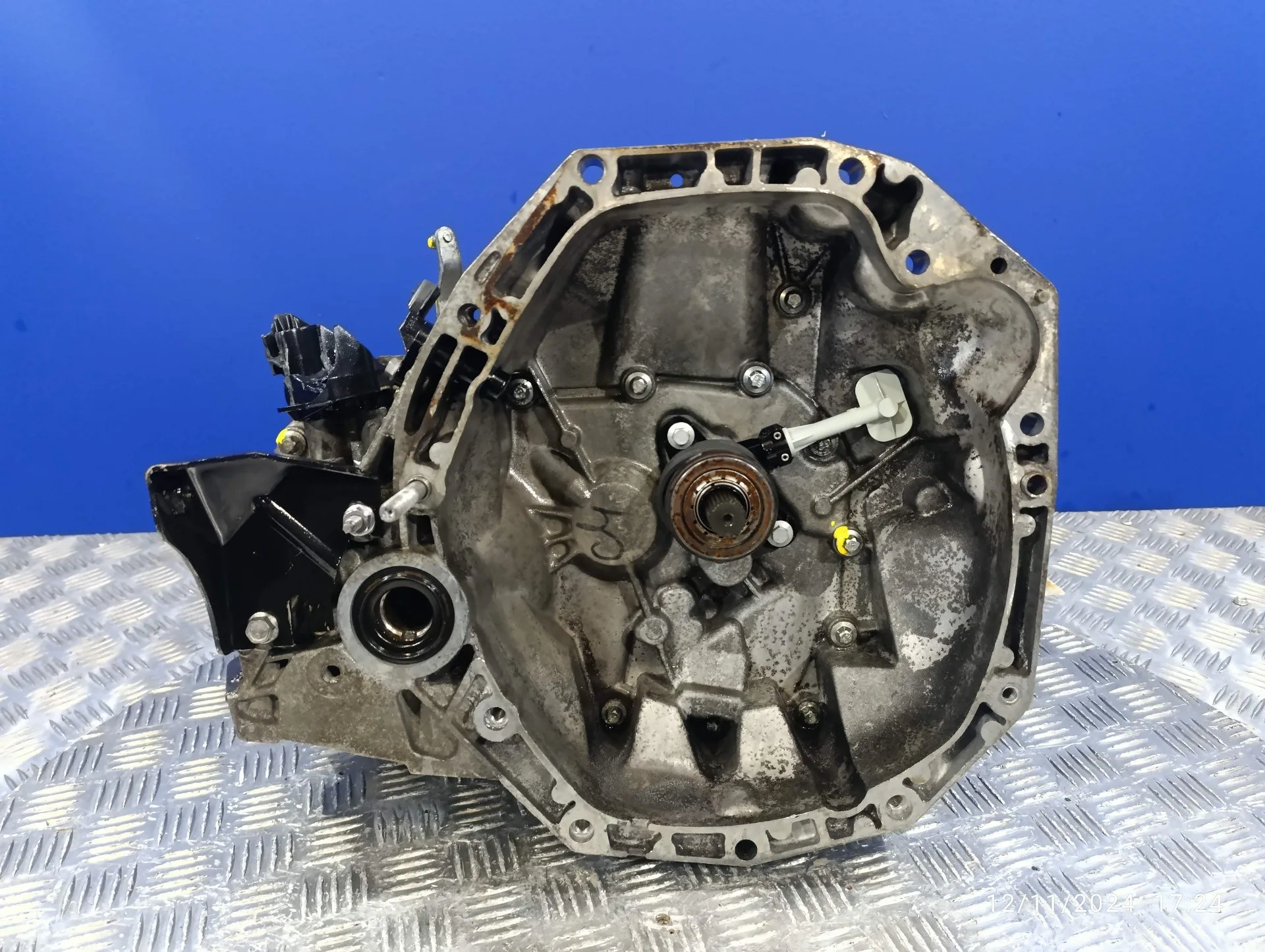 Caja Cambios para Renault Clio Iii