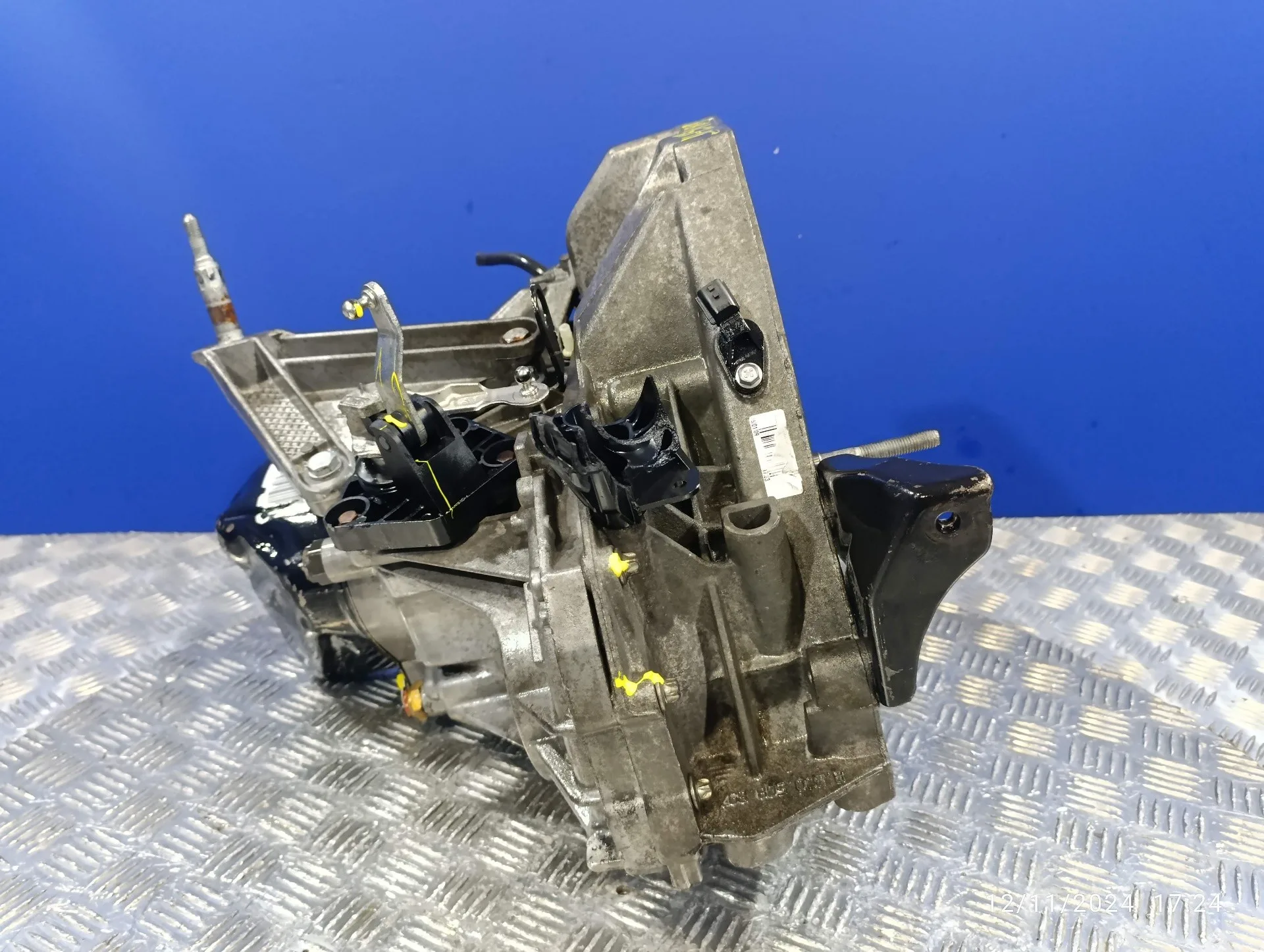Caja Cambios para Renault Clio Iii