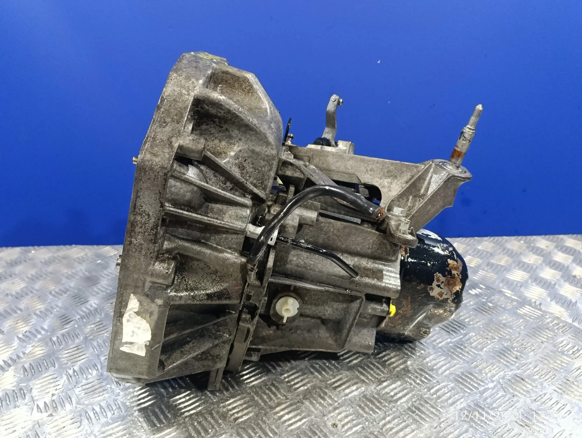 Caja Cambios para Renault Clio Iii
