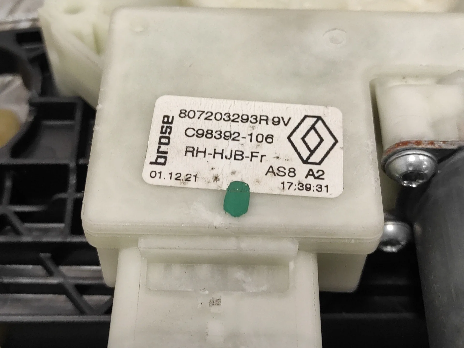 Elevalunas Delantero Derecho para Renault Captur Ii