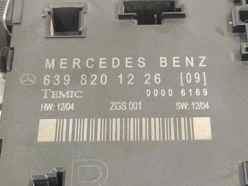 Modulo Electronico para Mercedes-Benz Vito (W639) Basic, Combi
