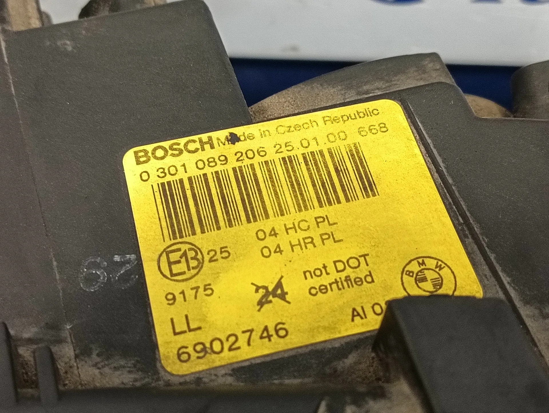 Faro Derecho para Bmw Serie 3 Berlina (E46)
