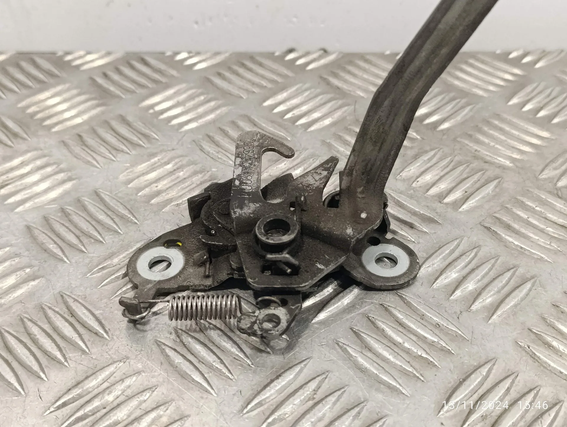 Cerradura Capot para Citroën C4 Picasso