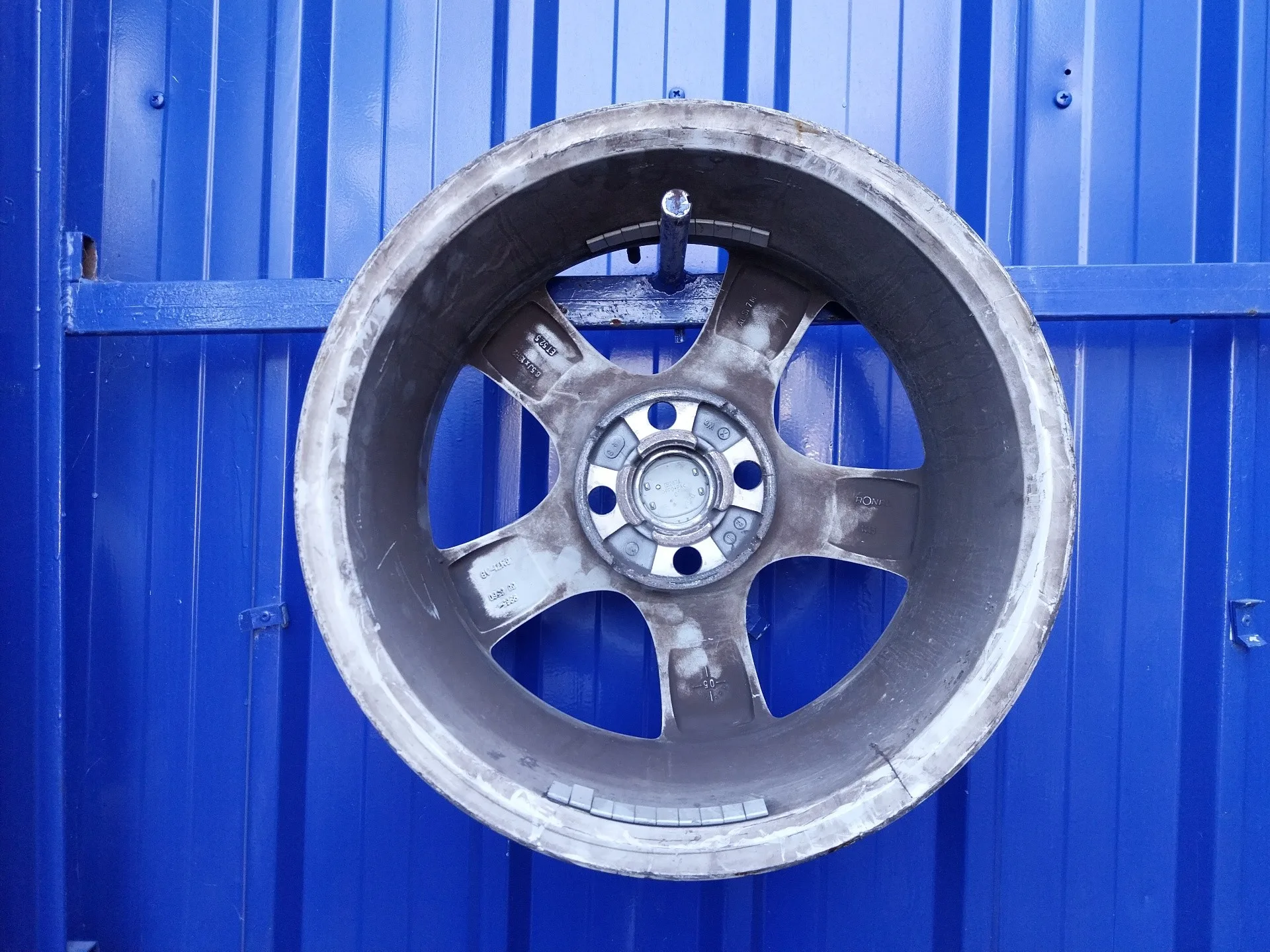 Llanta para Mazda 2 Berlina (Dy)