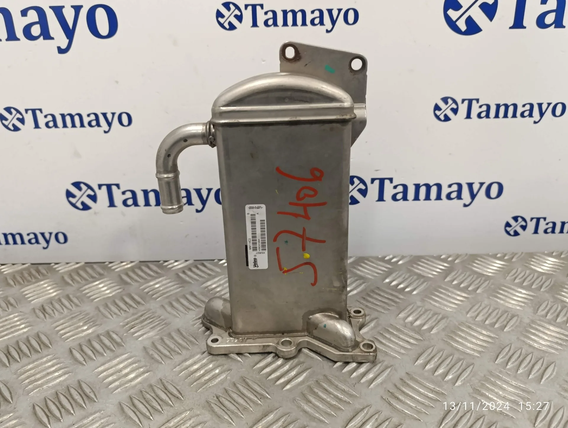 Enfriador Egr para Volkswagen T5 Transporter (7E)