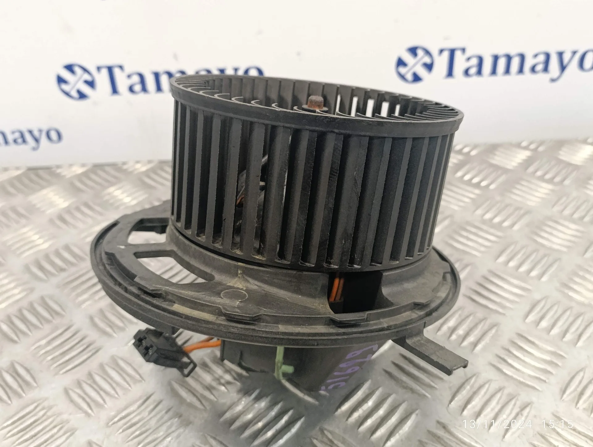 Motor Calefaccion para Bmw Serie 1 Berlina (E81/E87)