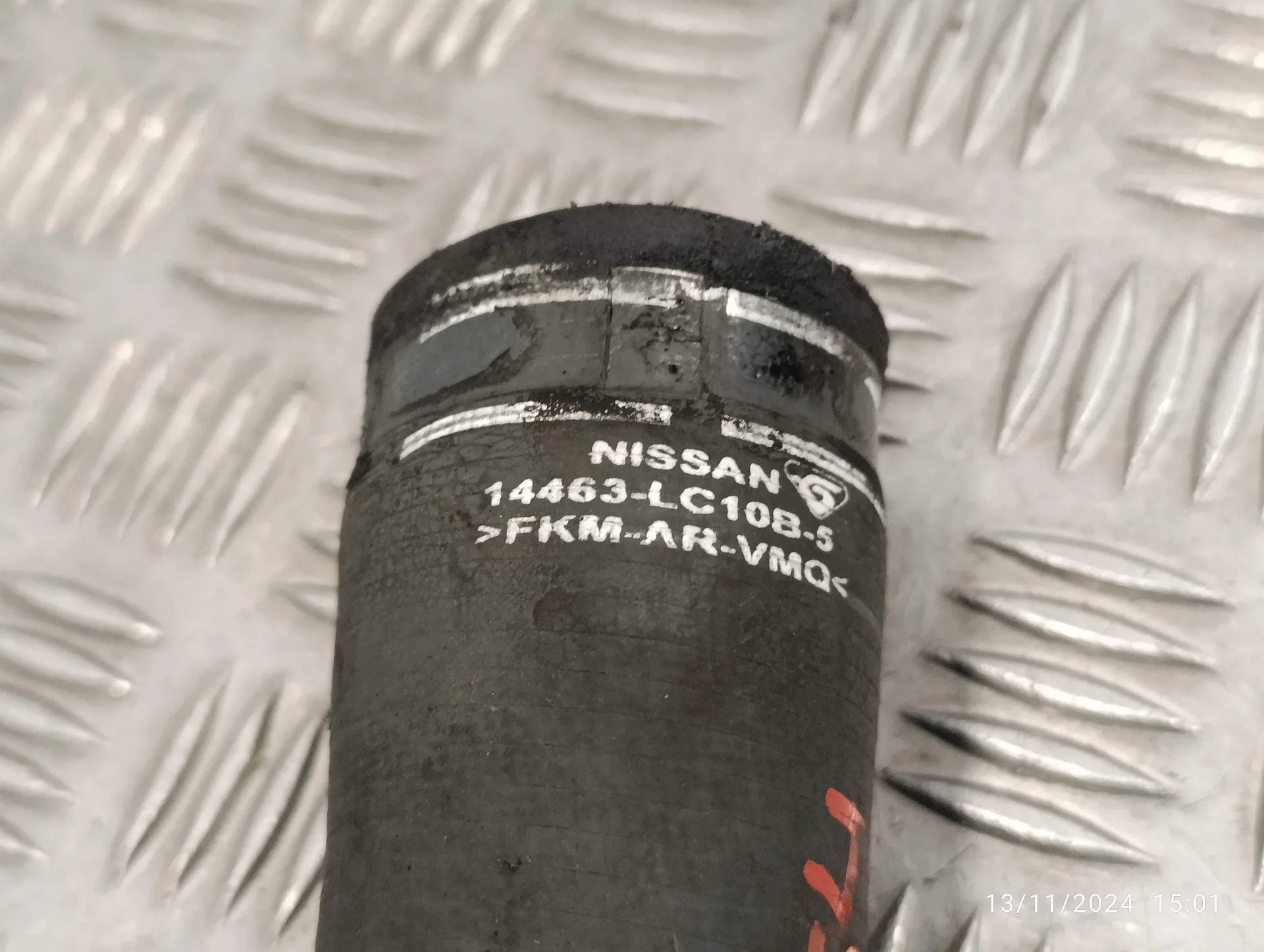 Tubo para Nissan Nt400 Cabstar (01/20214->)