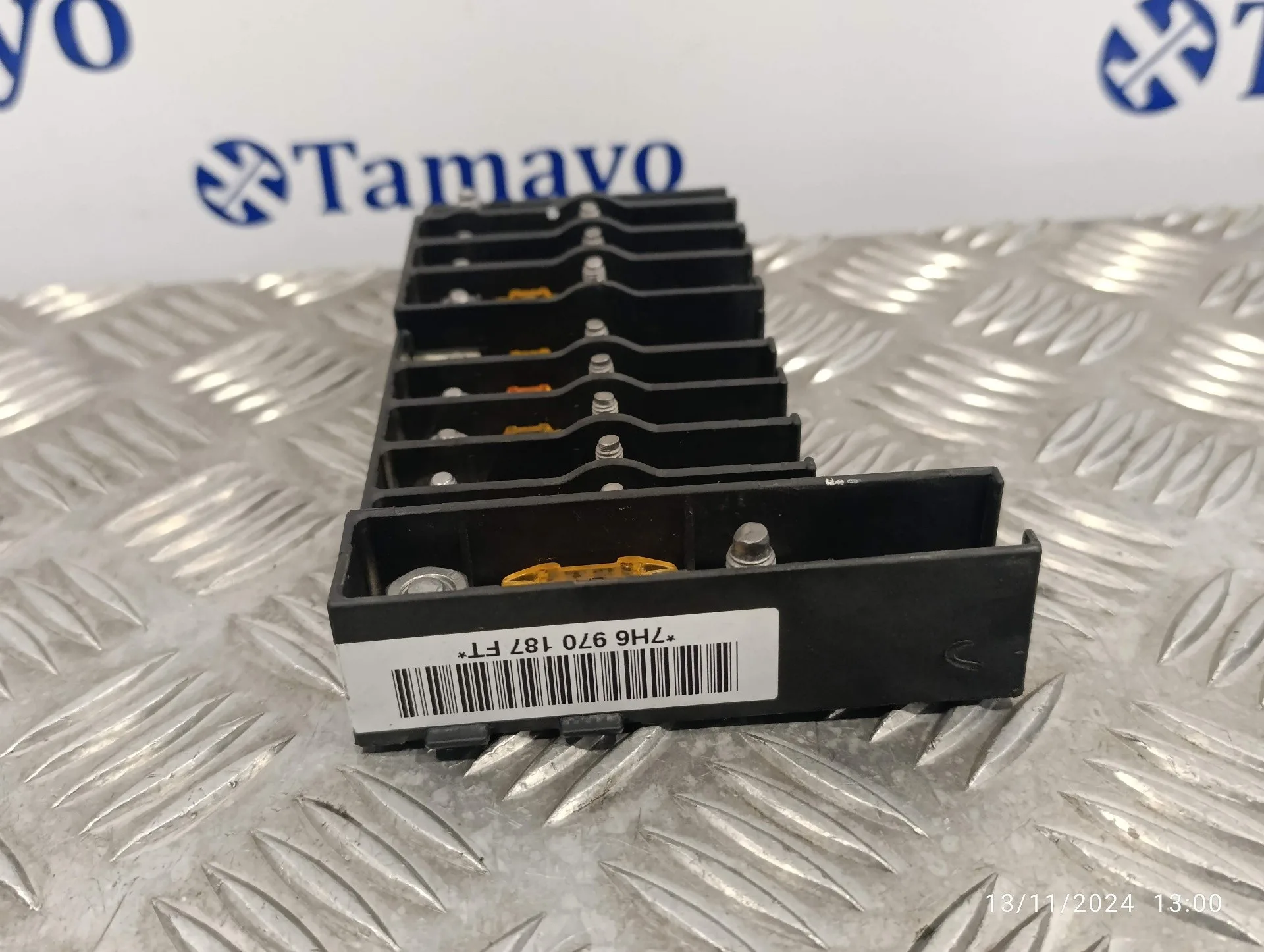 Caja Reles / Fusibles para Volkswagen T5 Transporter/Furgoneta