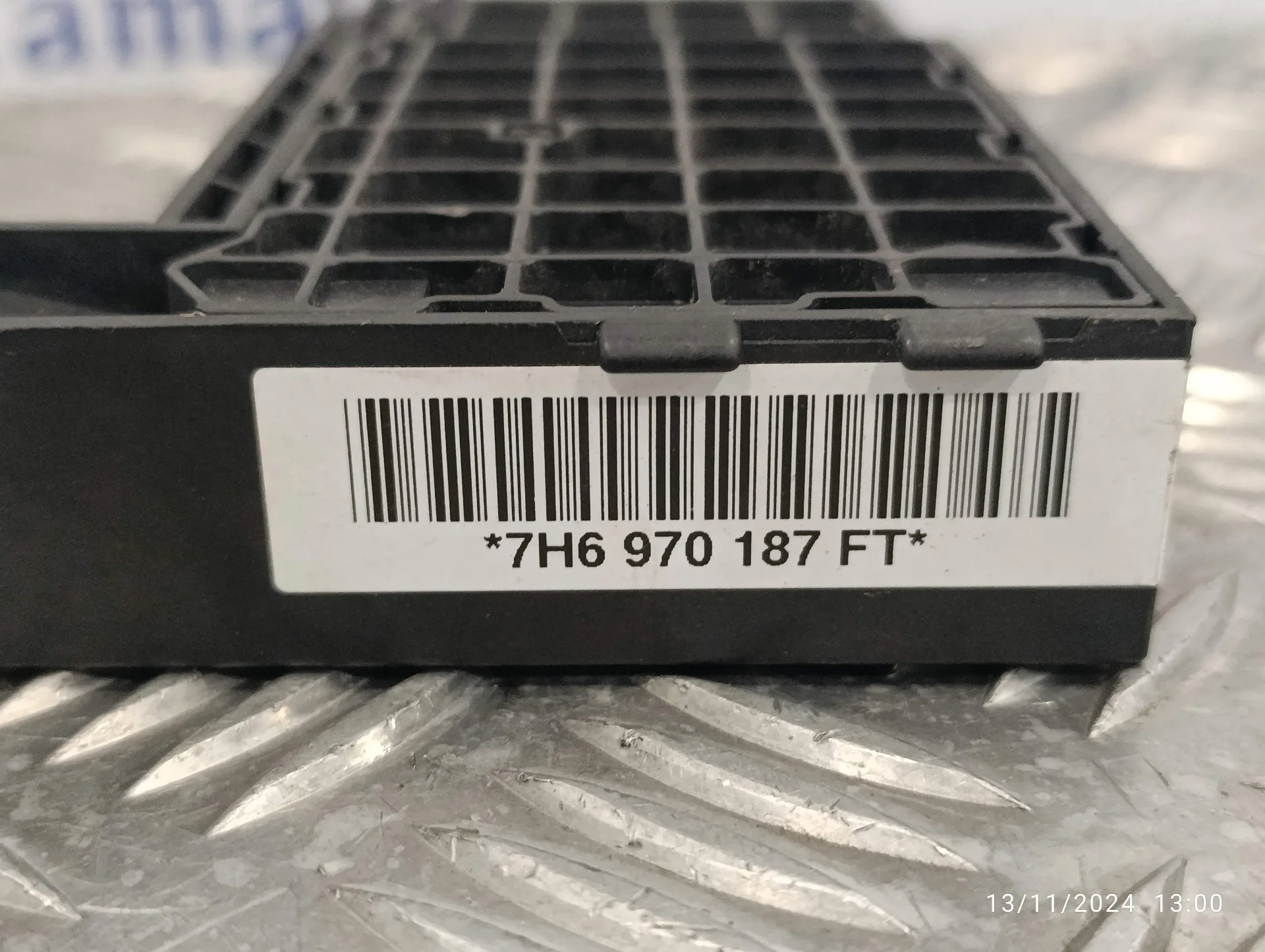 Caja Reles / Fusibles para Volkswagen T5 Transporter/Furgoneta