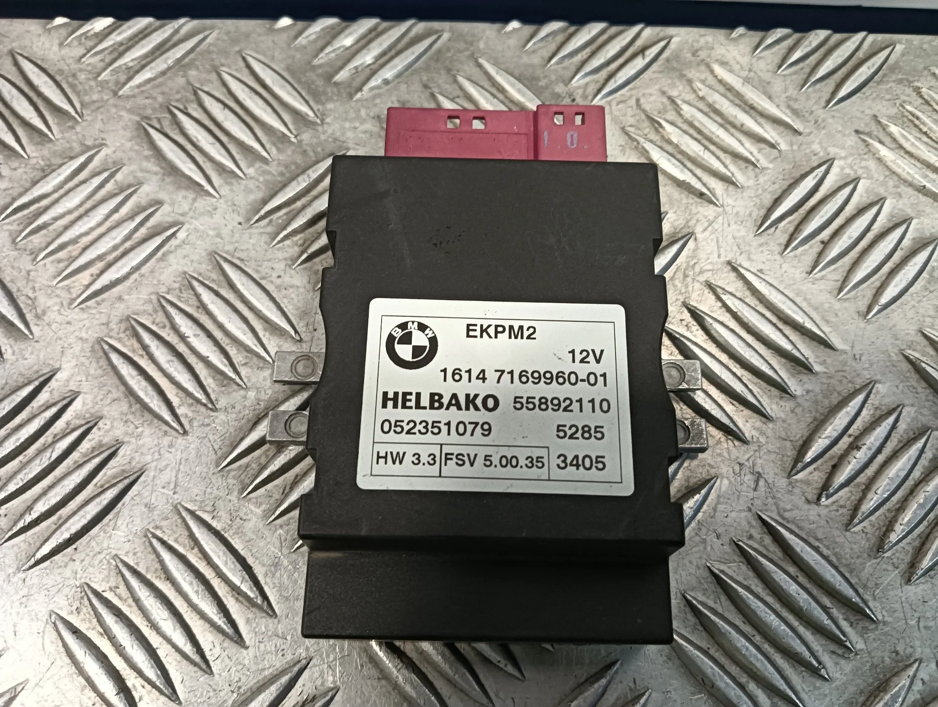 Modulo Electronico para Bmw Serie 1 Berlina (E81/E87)