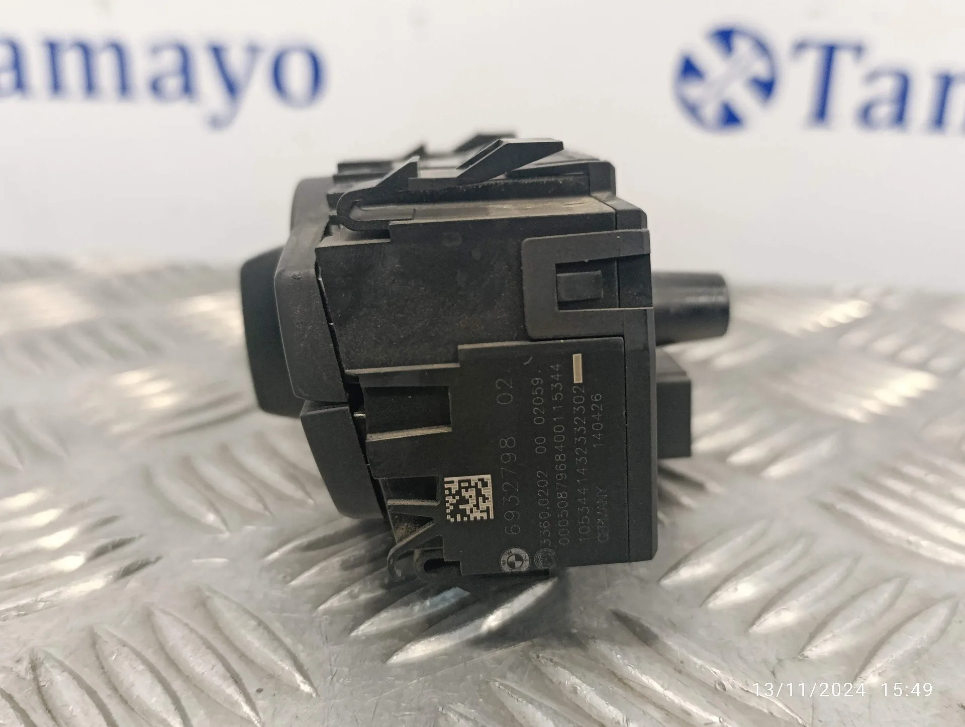 Mando Luces para Bmw Serie 1 Berlina (E81/E87)
