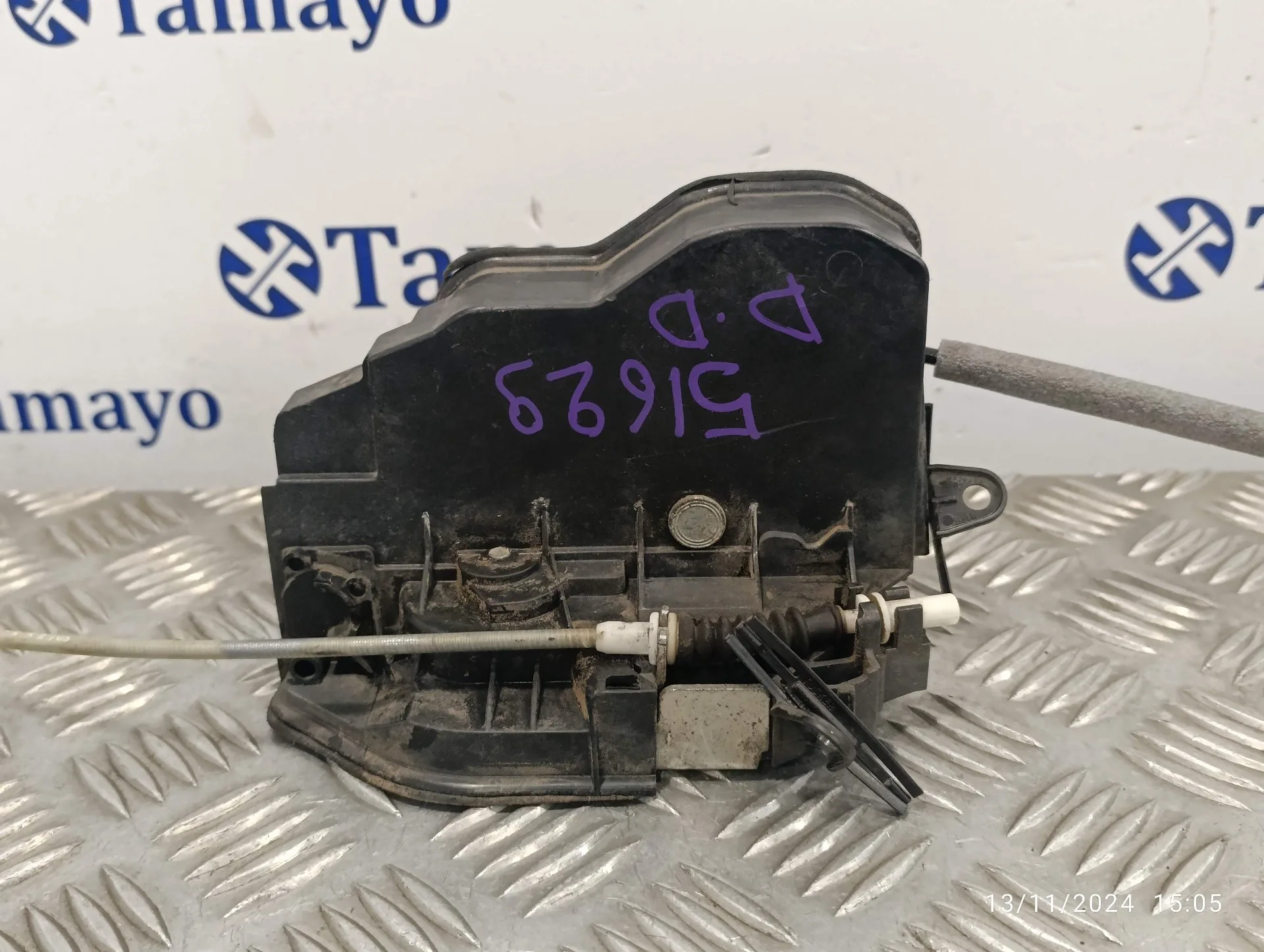Cerradura Puerta Delantera Derecha para Bmw Serie 1 Berlina (E81/E87)