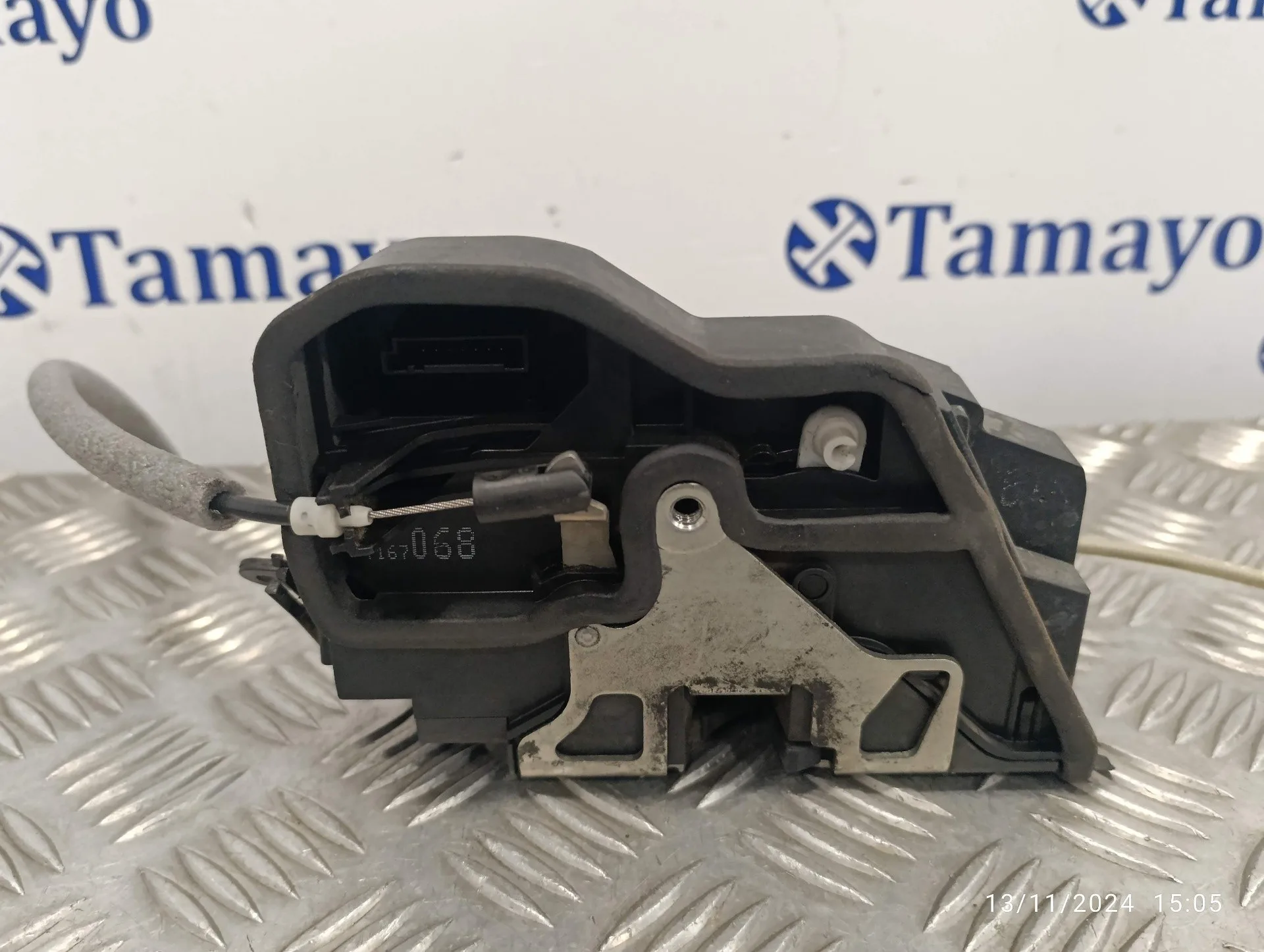 Cerradura Puerta Delantera Derecha para Bmw Serie 1 Berlina (E81/E87)