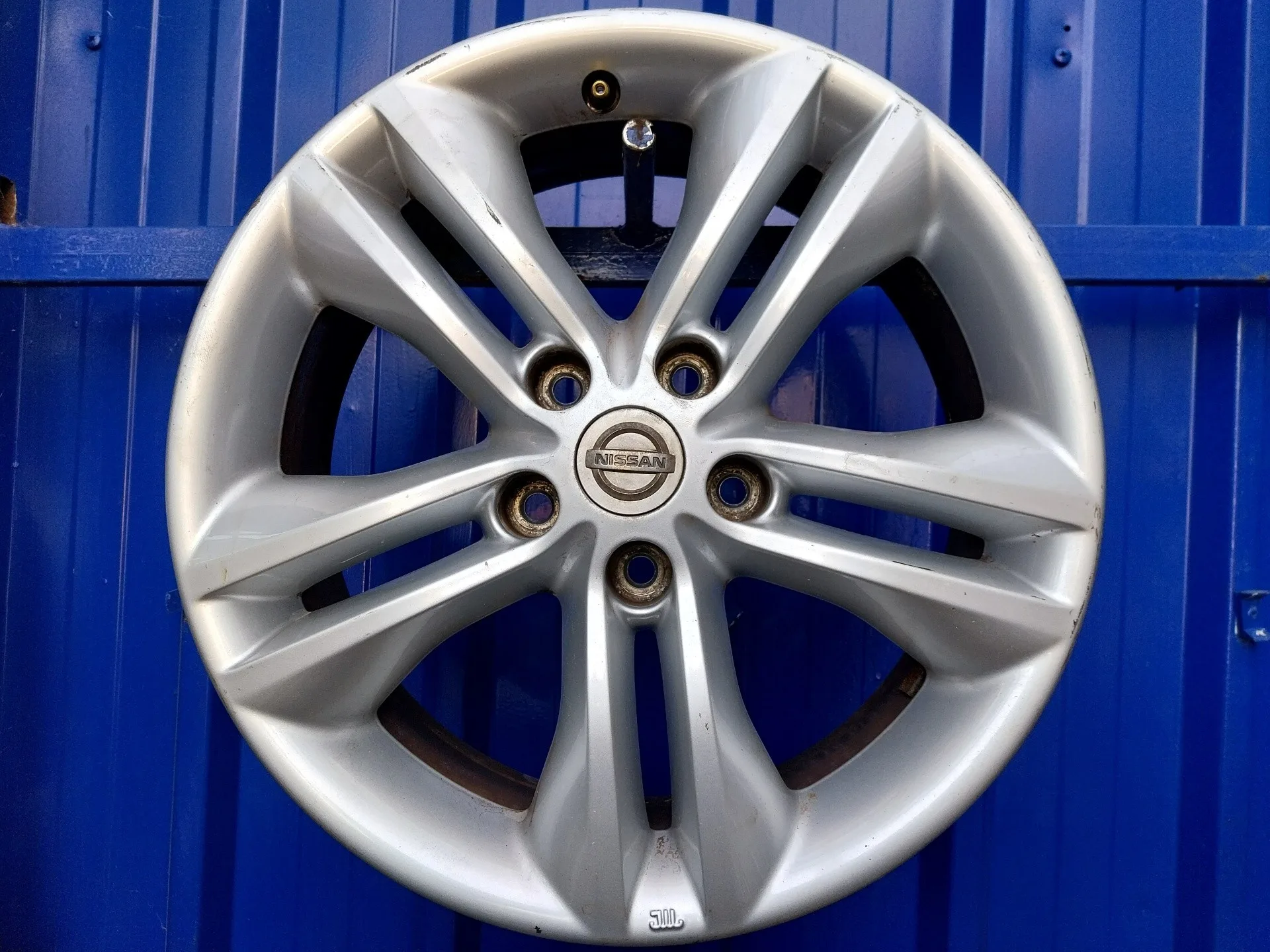 Llanta para Nissan Qashqai (J10)