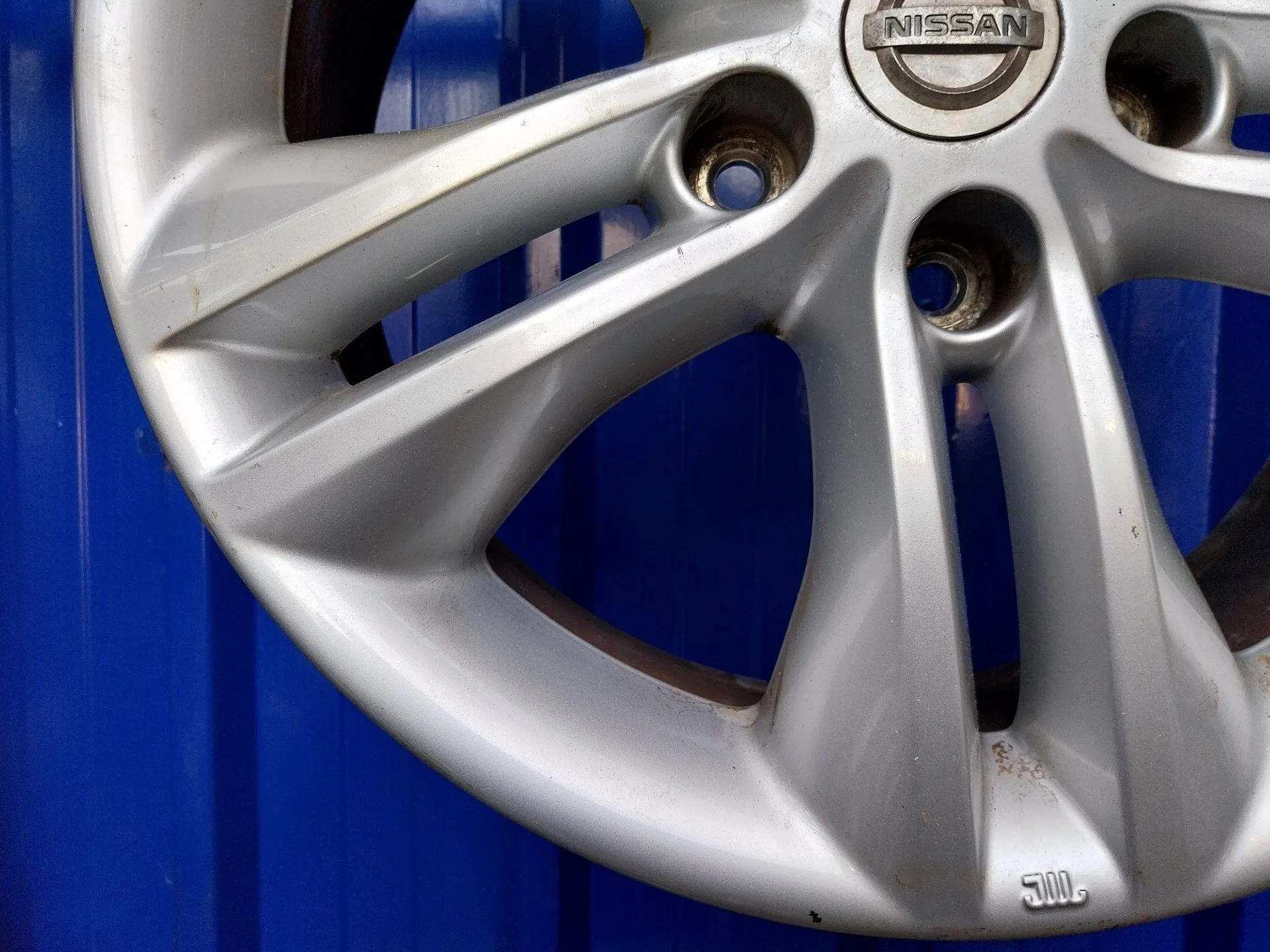 Llanta para Nissan Qashqai (J10)