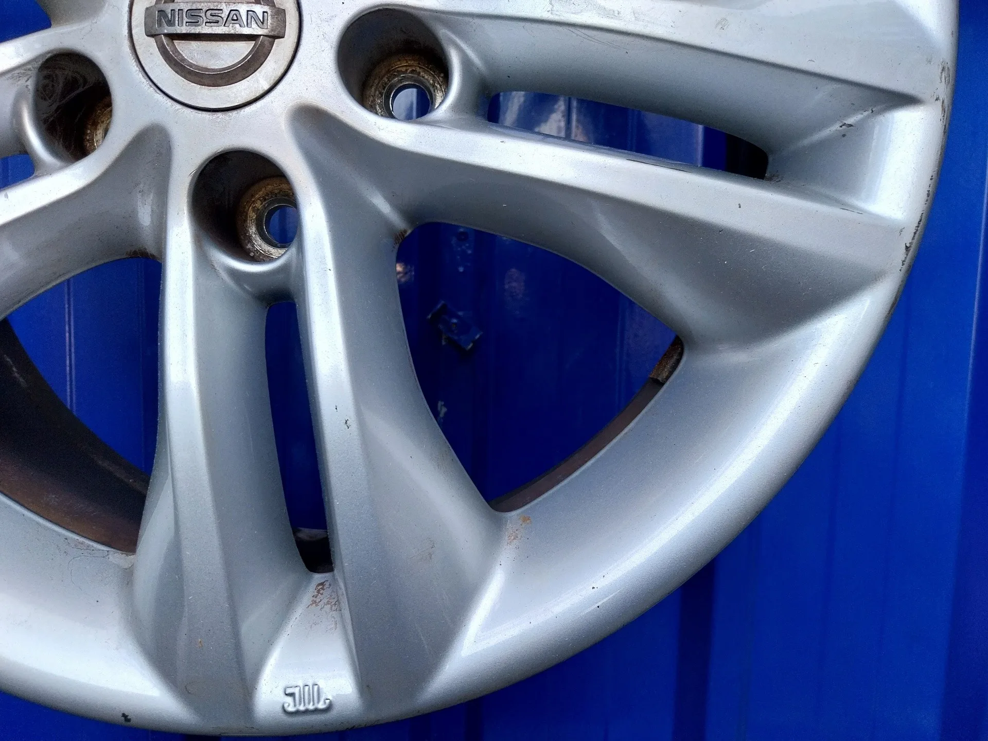 Llanta para Nissan Qashqai (J10)