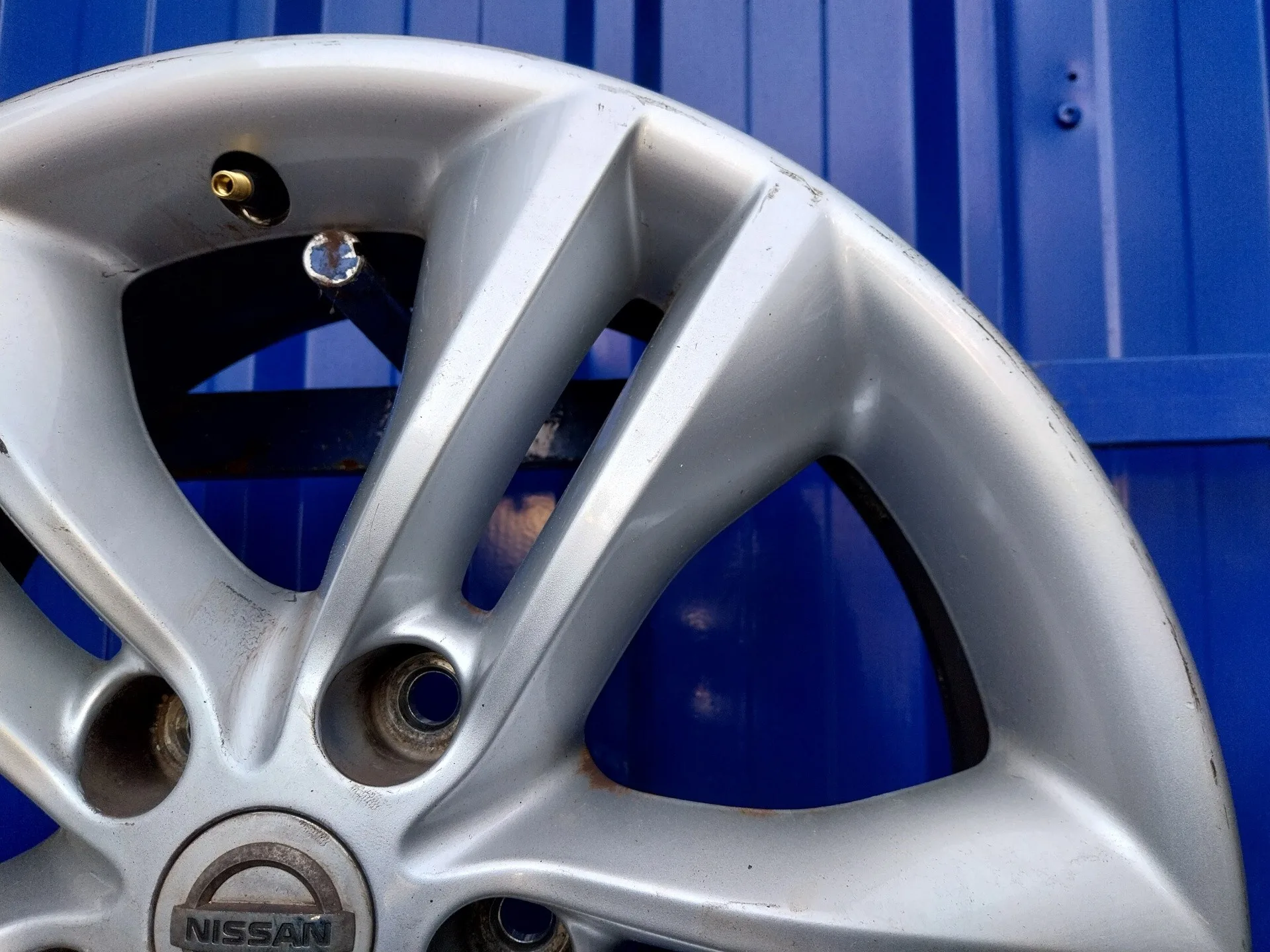 Llanta para Nissan Qashqai (J10)