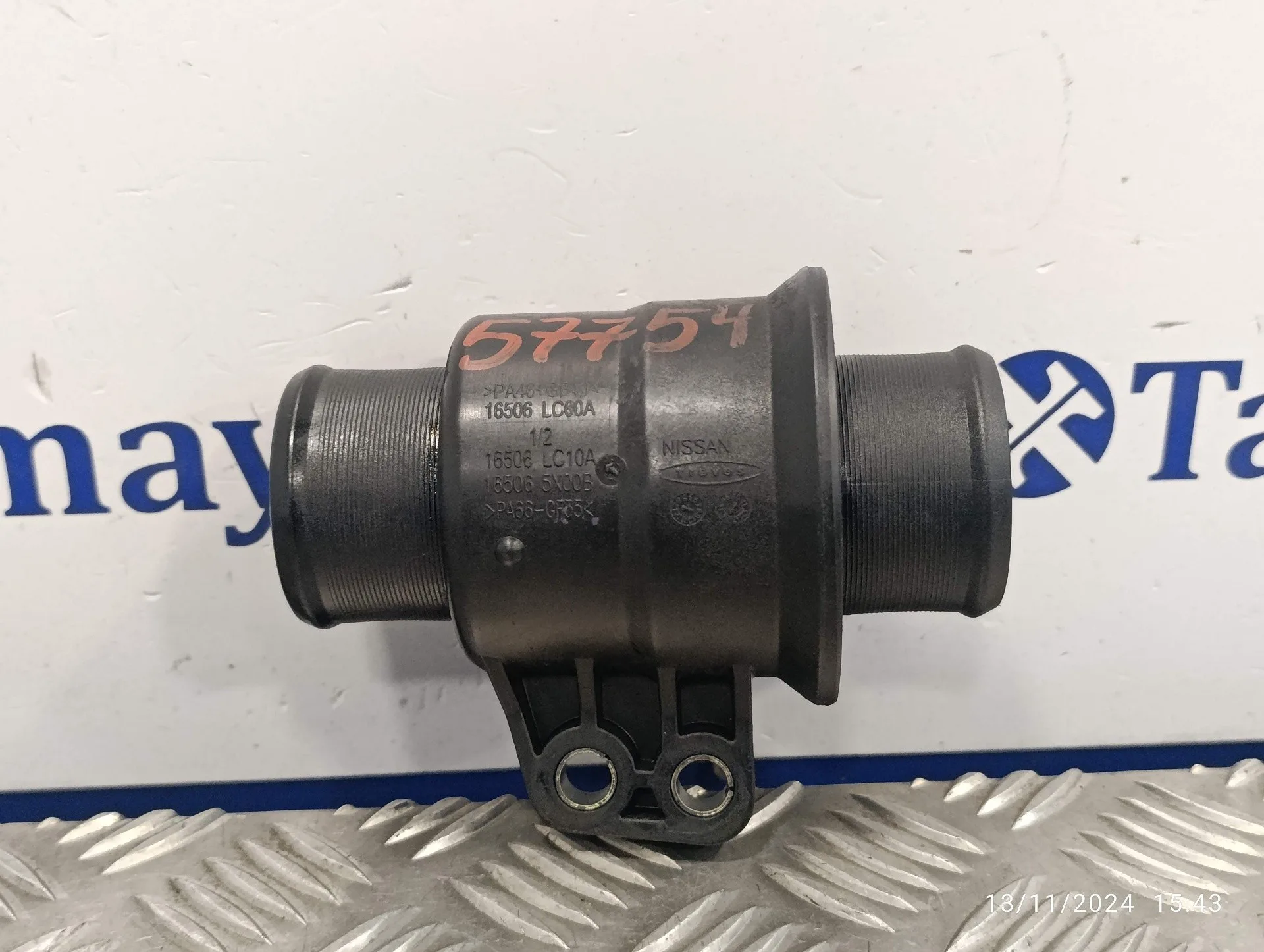 Tubo para Nissan Nt400 Cabstar (01/20214->)