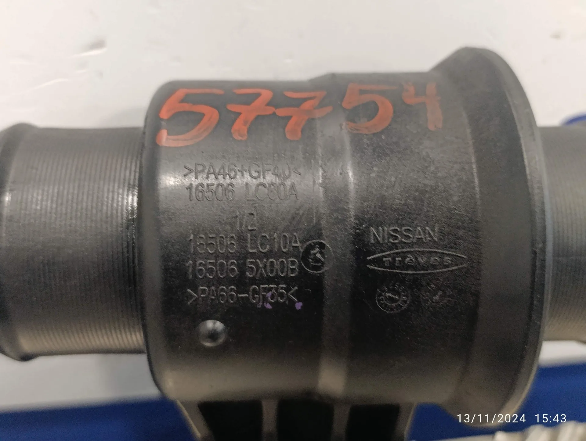 Tubo para Nissan Nt400 Cabstar (01/20214->)