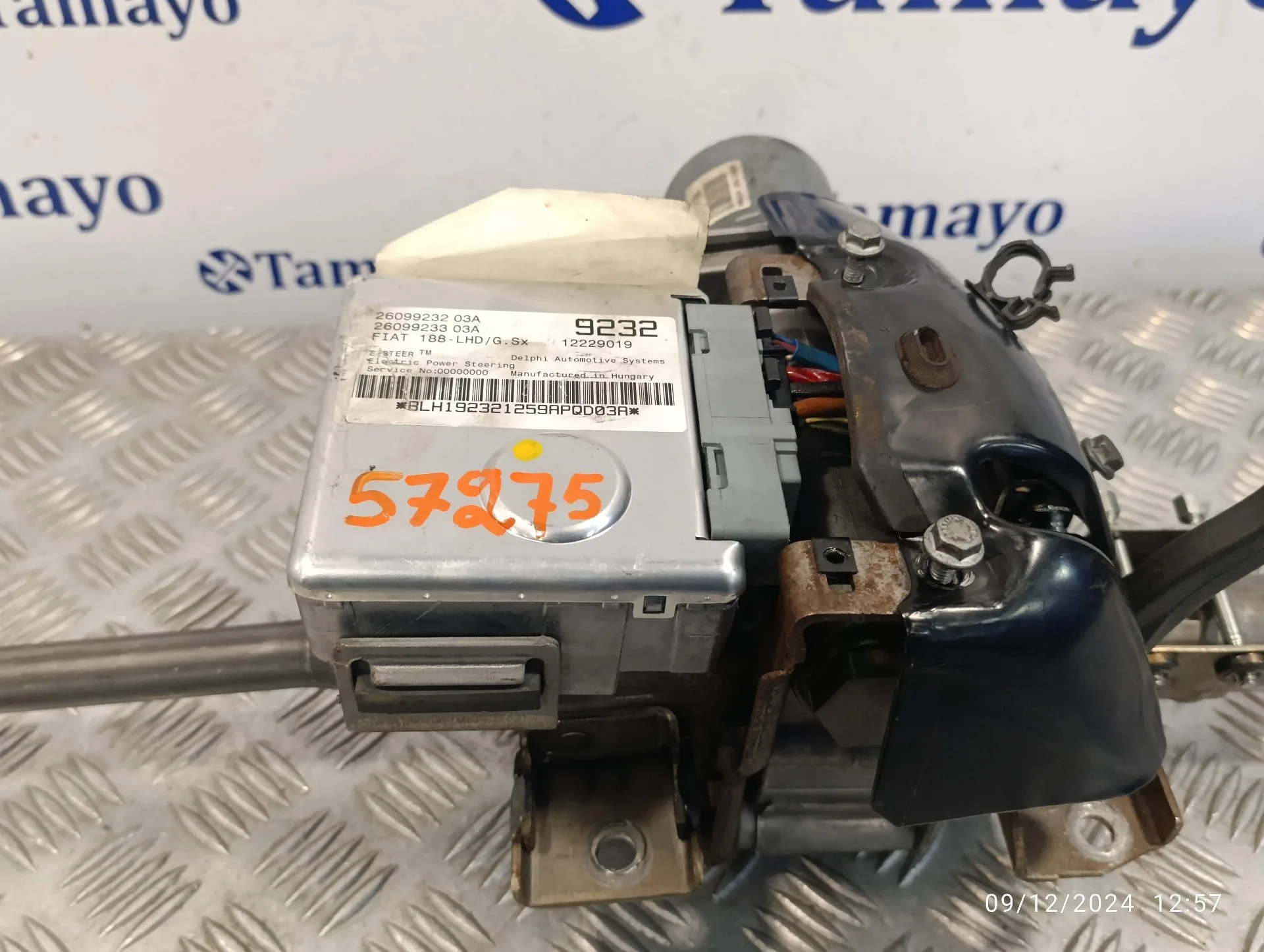 Columna Direccion para Fiat Punto Berlina (188)