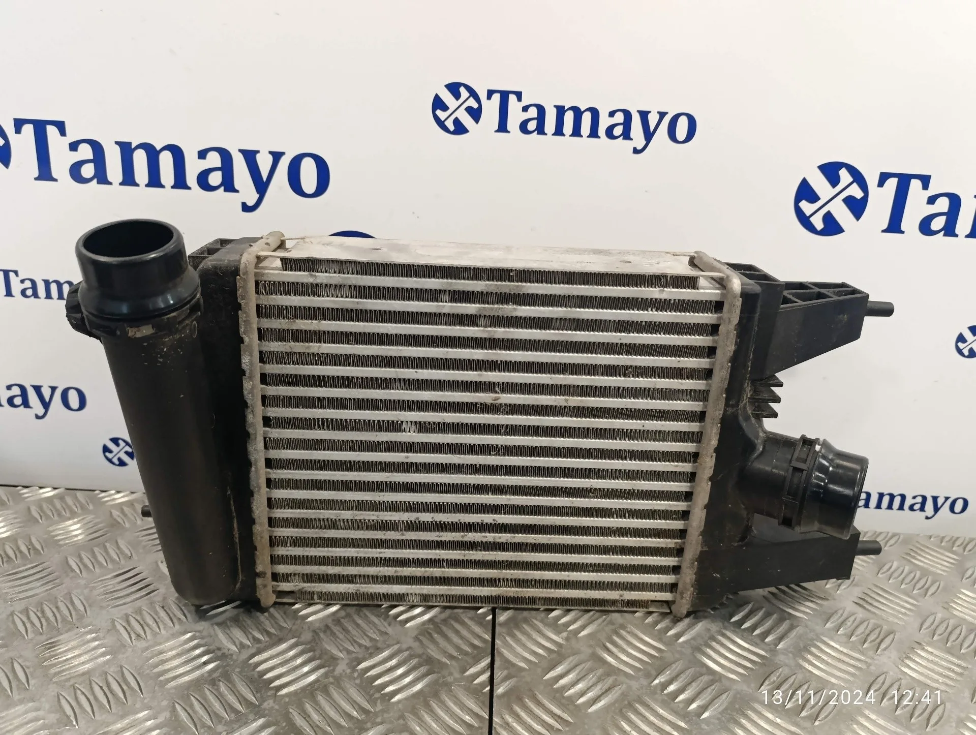 Intercooler para Nissan Juke (F15)