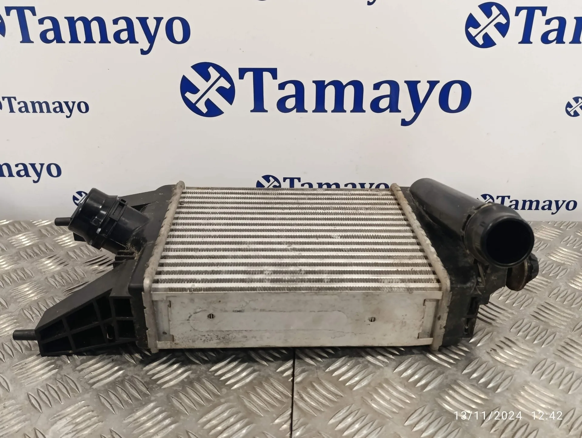 Intercooler para Nissan Juke (F15)