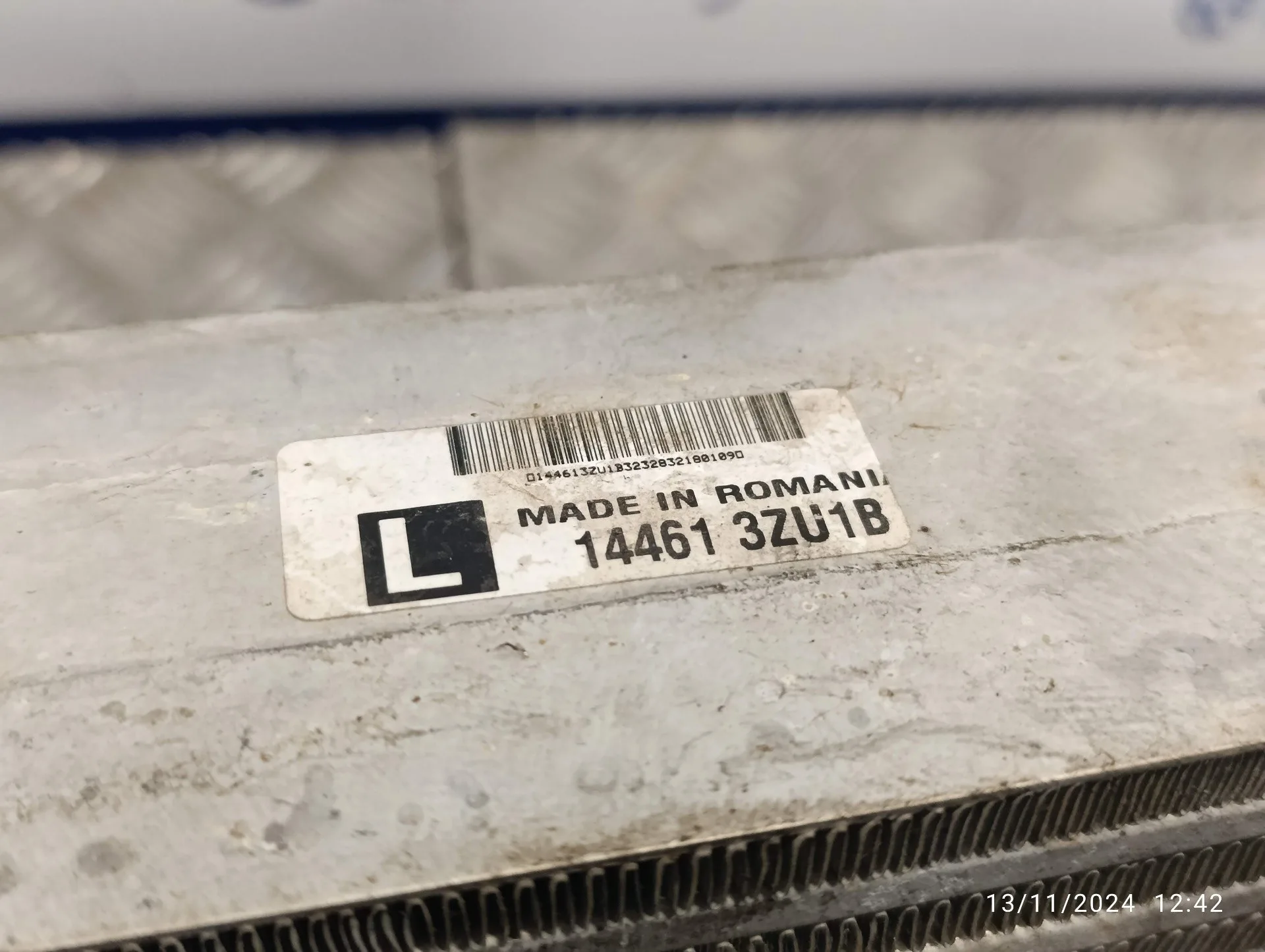 Intercooler para Nissan Juke (F15)
