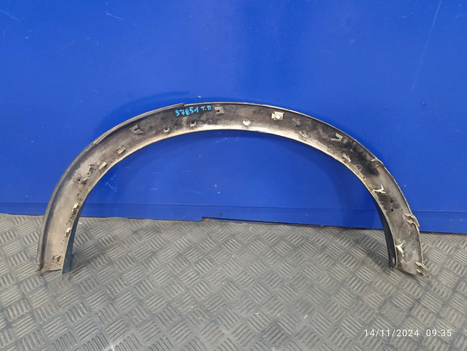 Aletin Trasero Derecho para Nissan Juke (F15)