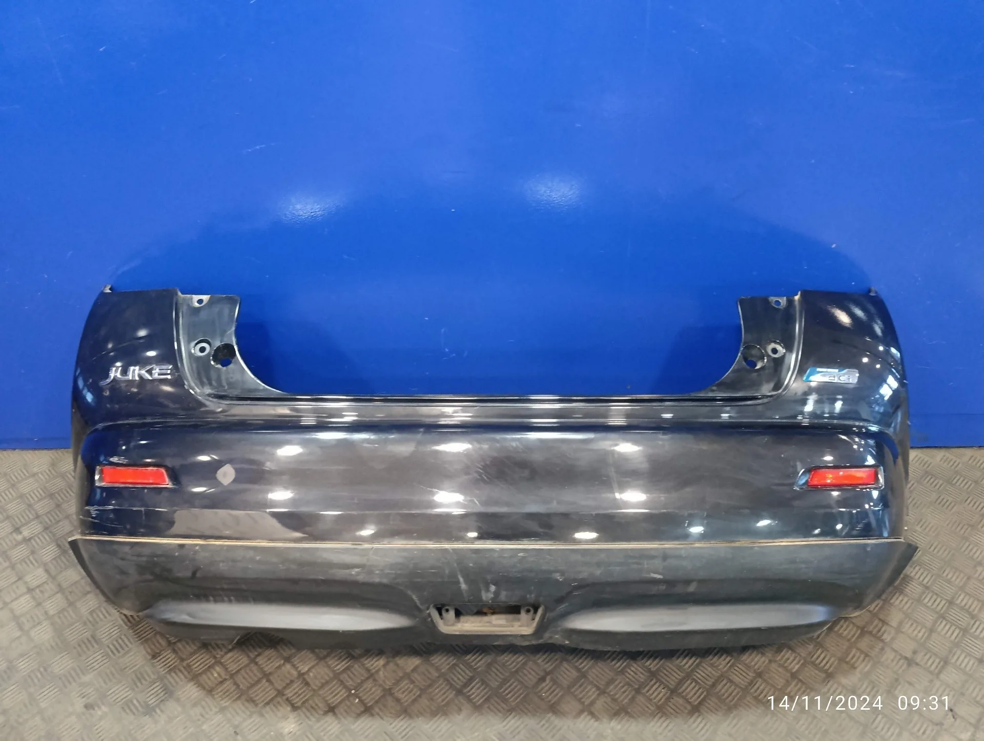 Paragolpes Trasero para Nissan Juke (F15)