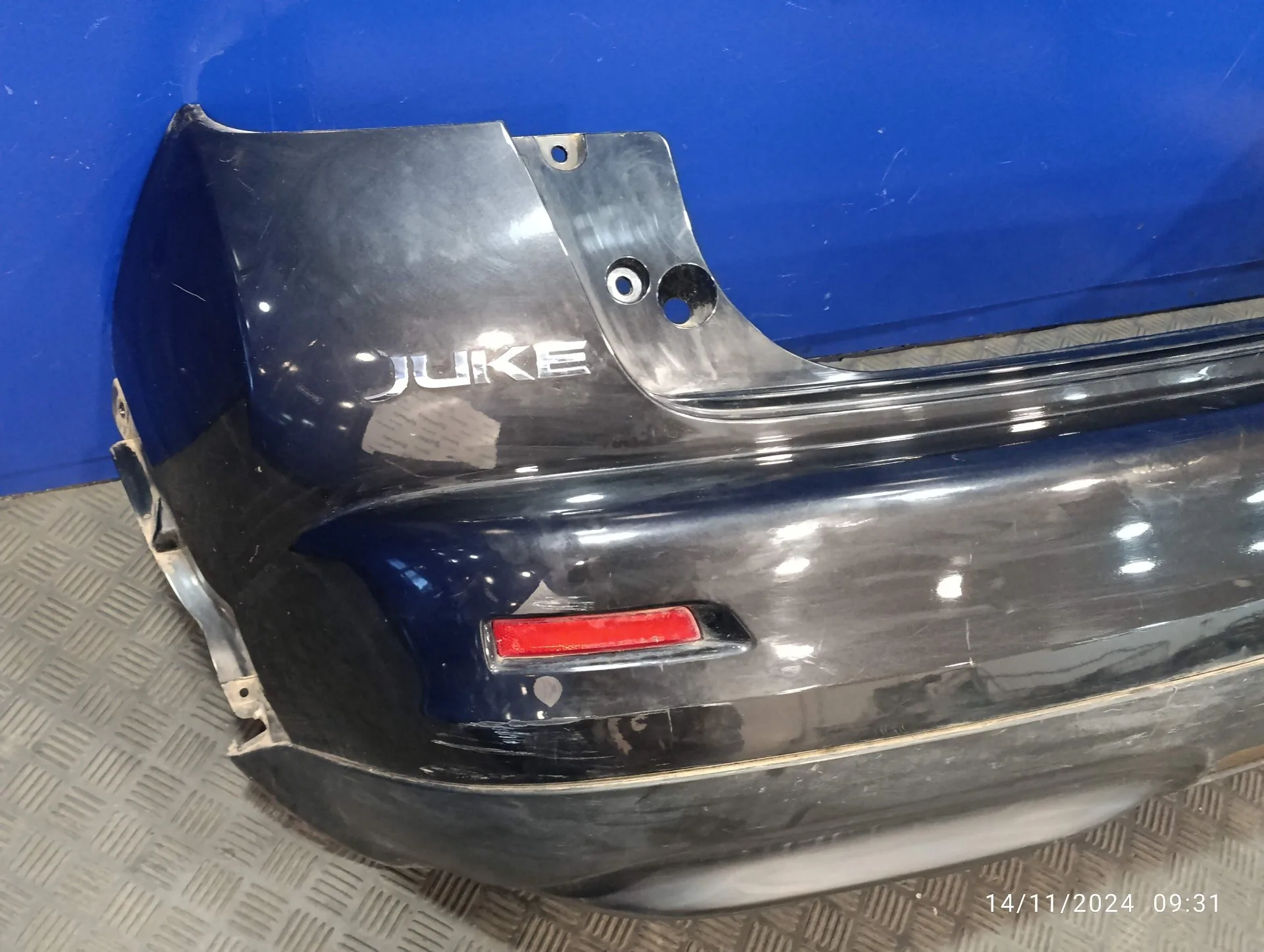 Paragolpes Trasero para Nissan Juke (F15)