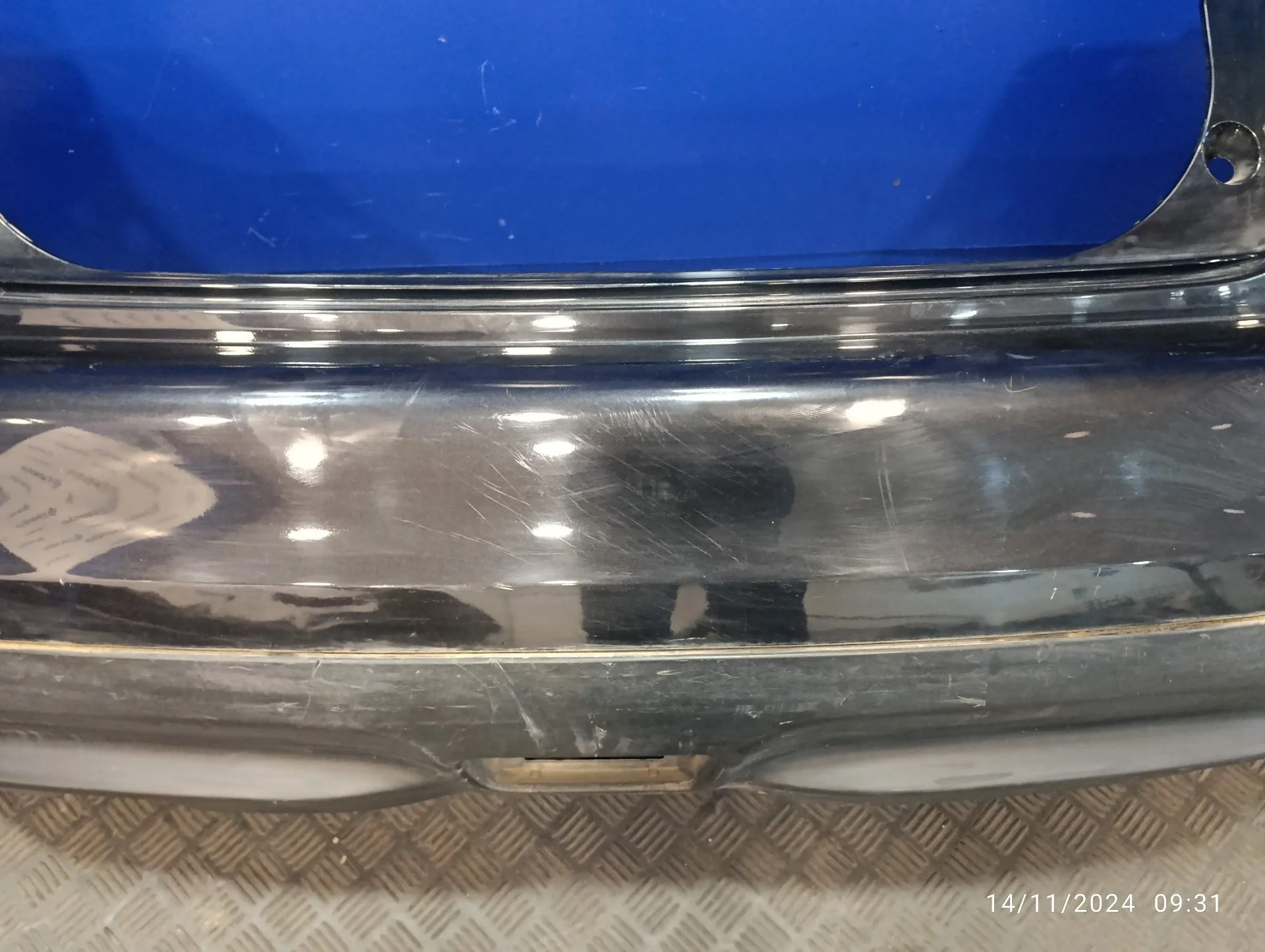 Paragolpes Trasero para Nissan Juke (F15)