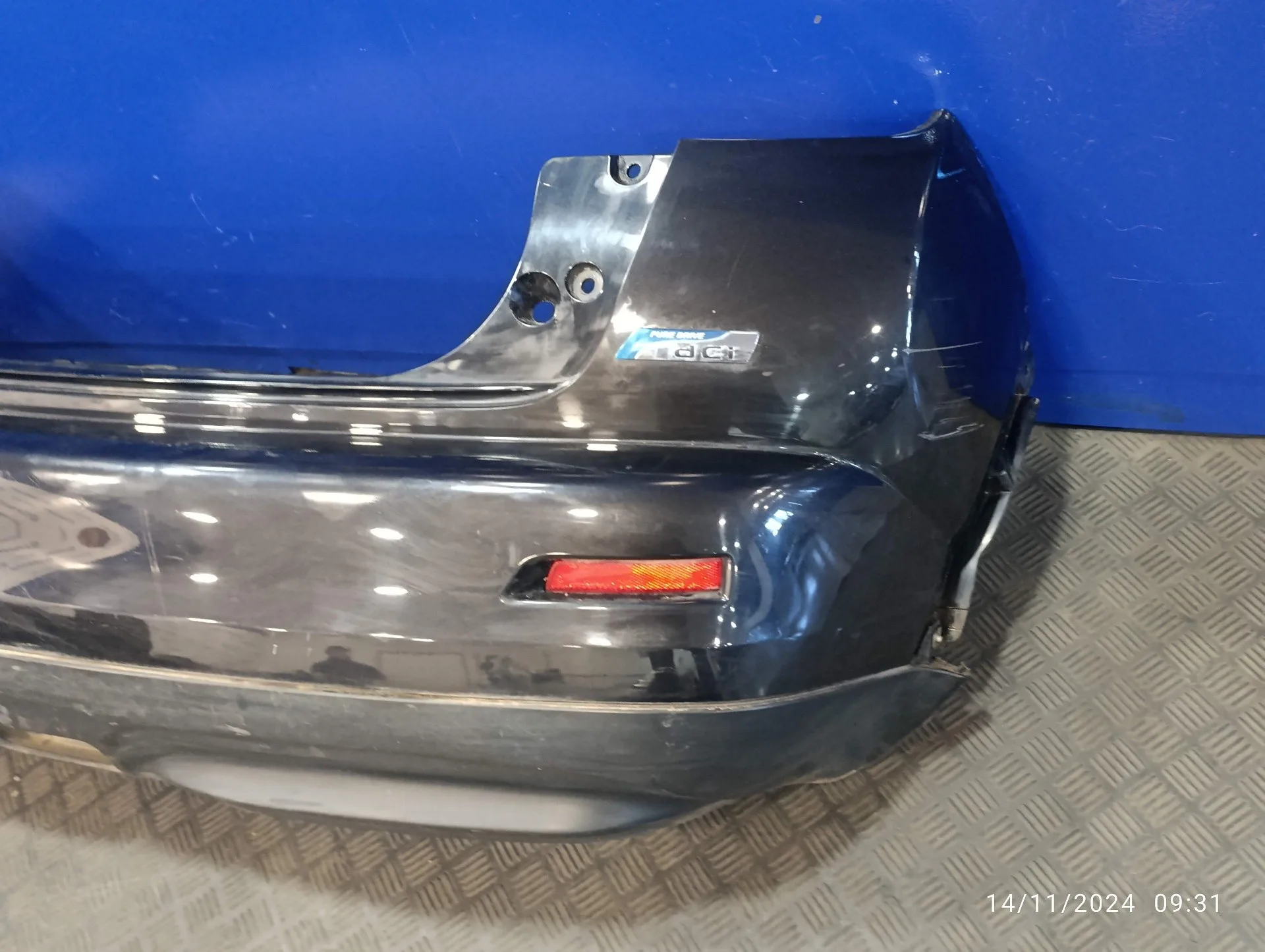 Paragolpes Trasero para Nissan Juke (F15)