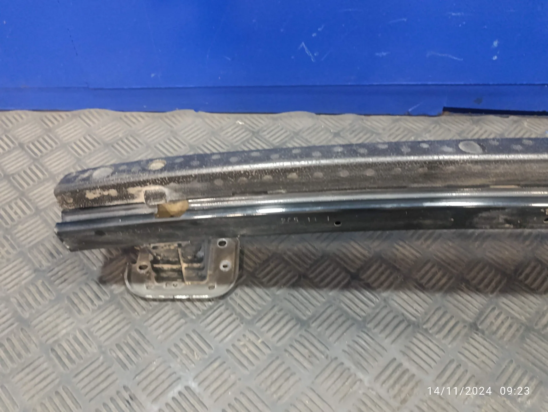 Refuerzo Paragolpes Trasero para Nissan Juke (F15)