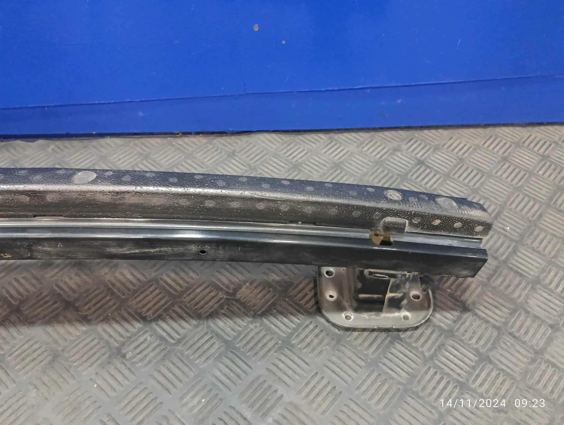 Refuerzo Paragolpes Trasero para Nissan Juke (F15)