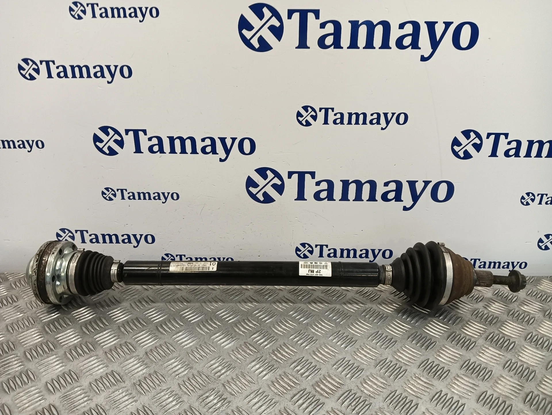 Transmision Delantera Derecha para Volkswagen Golf Vi (5K1)