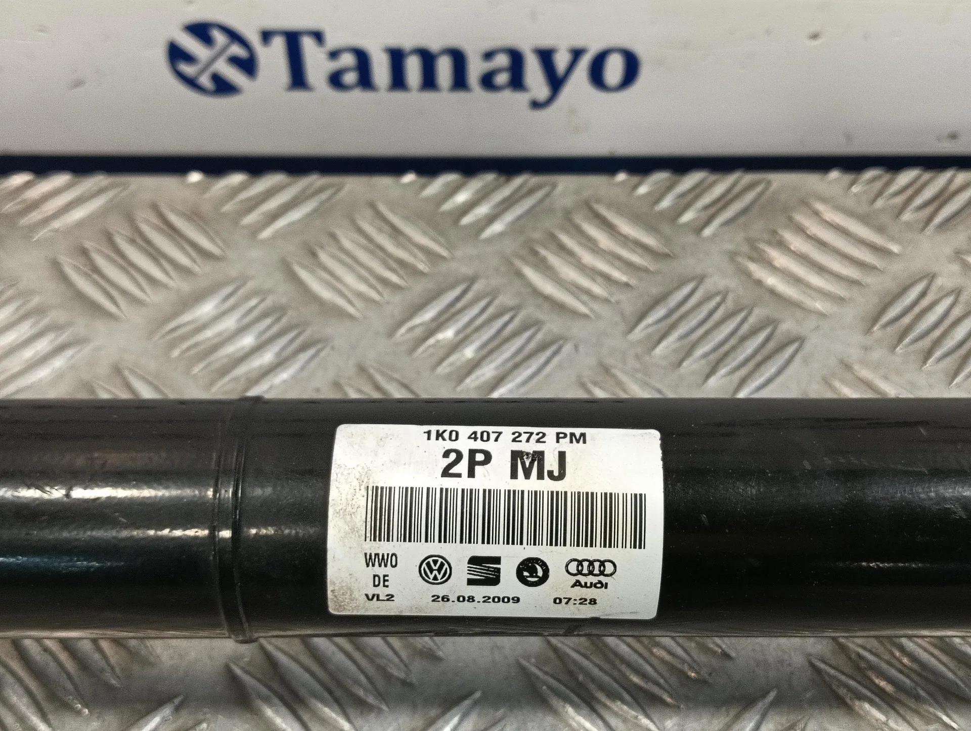 Transmision Delantera Derecha para Volkswagen Golf Vi (5K1)